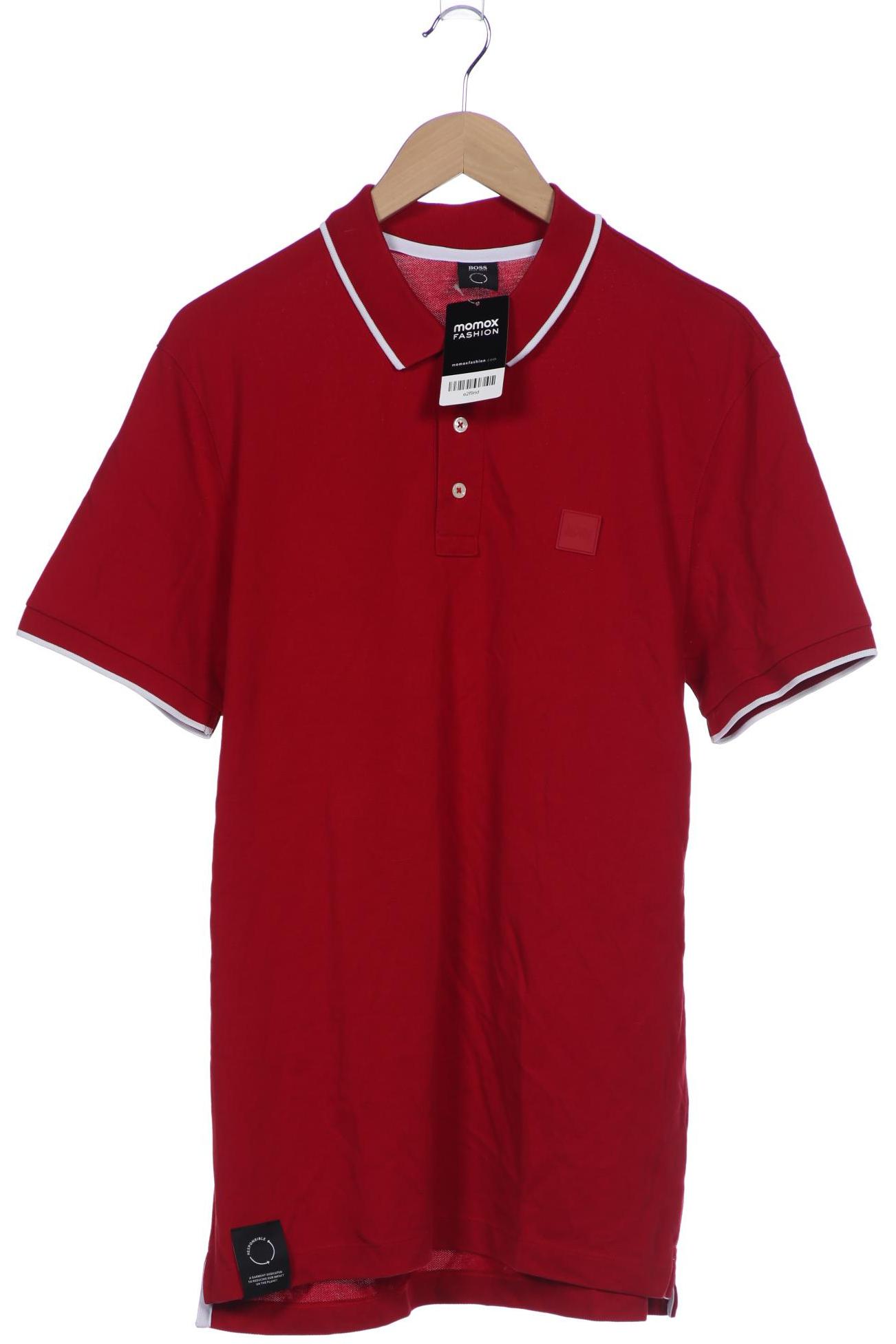 

Boss by Hugo Boss Herren Poloshirt, rot, Gr. 54