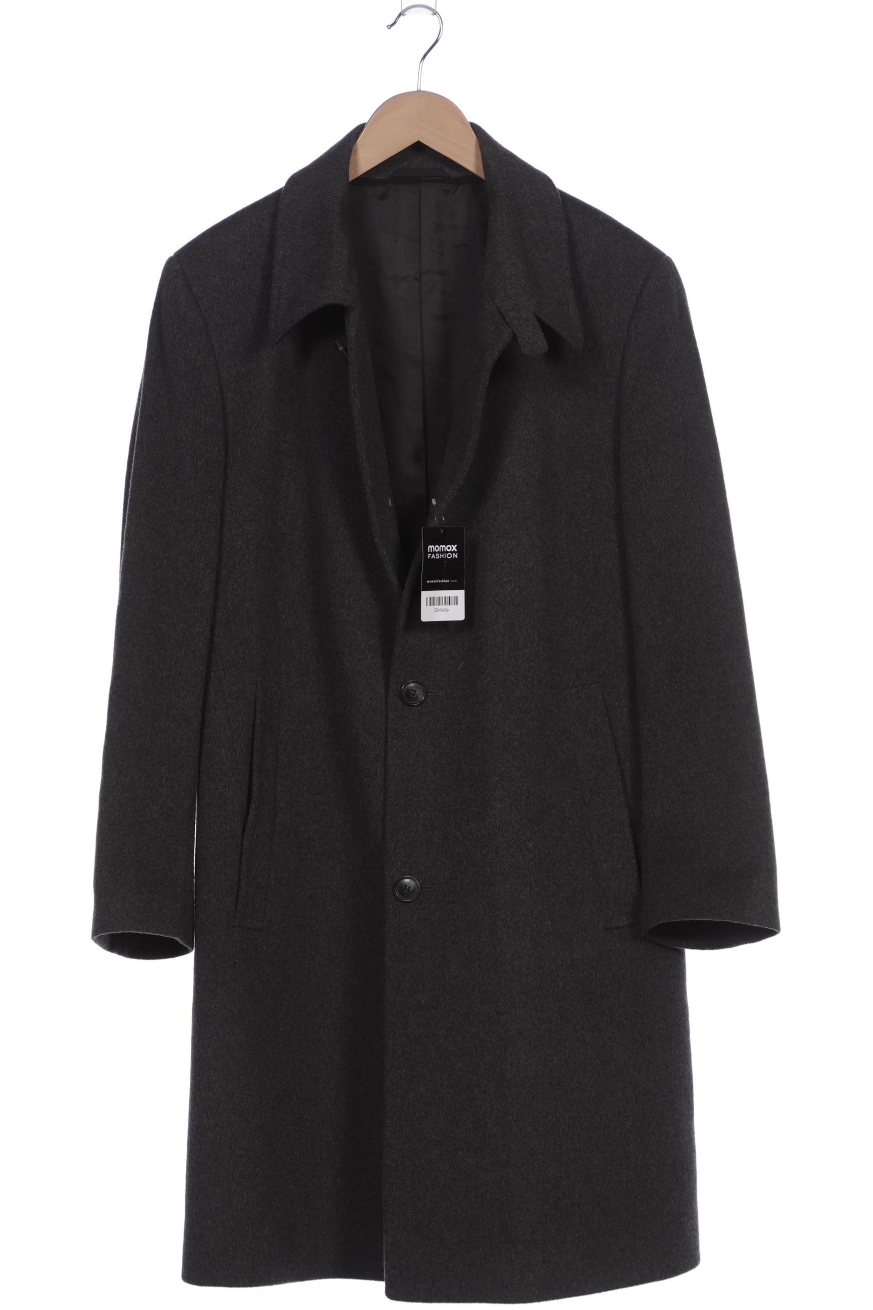 

Boss by Hugo Boss Herren Mantel, grau, Gr. 52