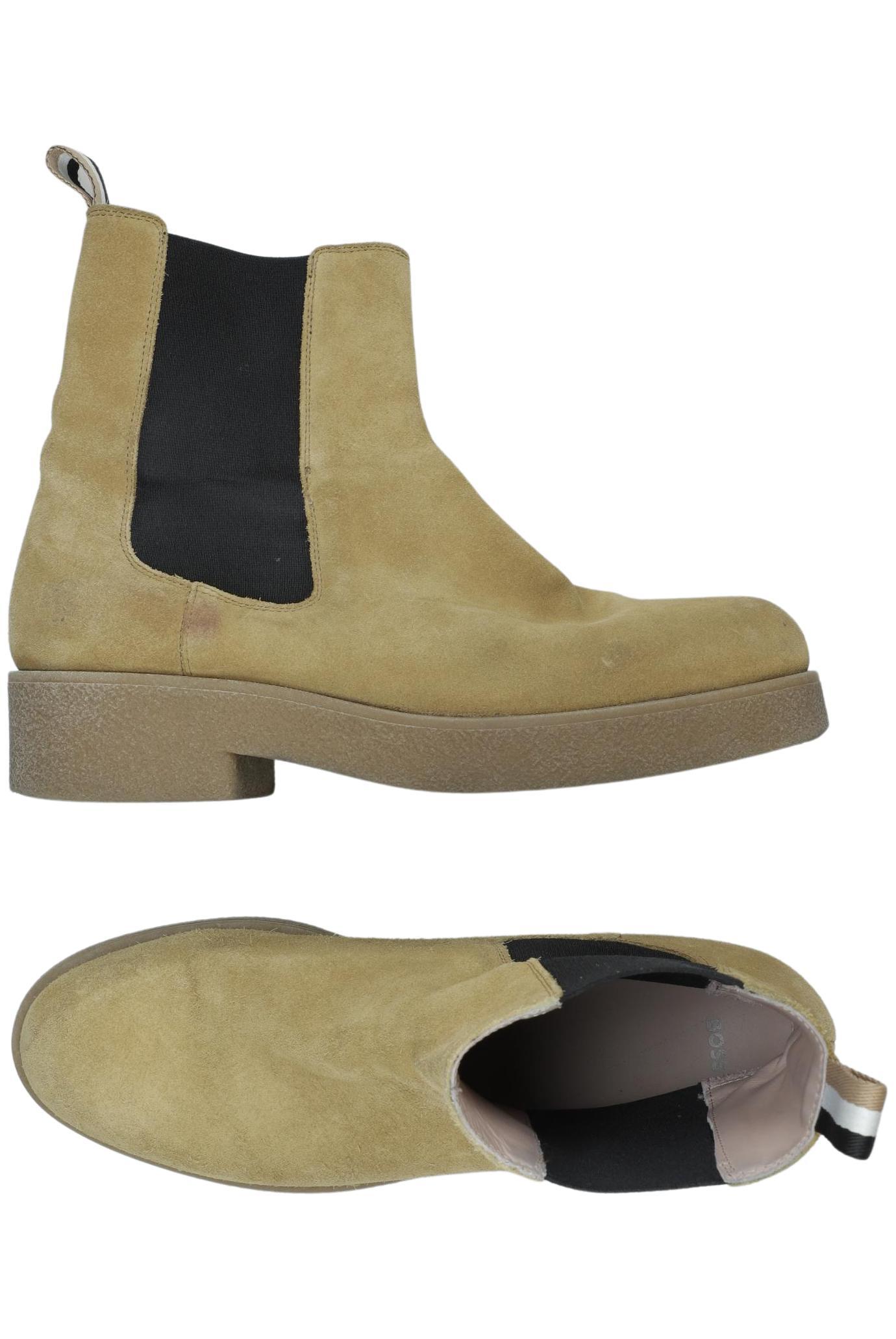 

Boss by Hugo Boss Damen Stiefelette, beige, Gr. 42