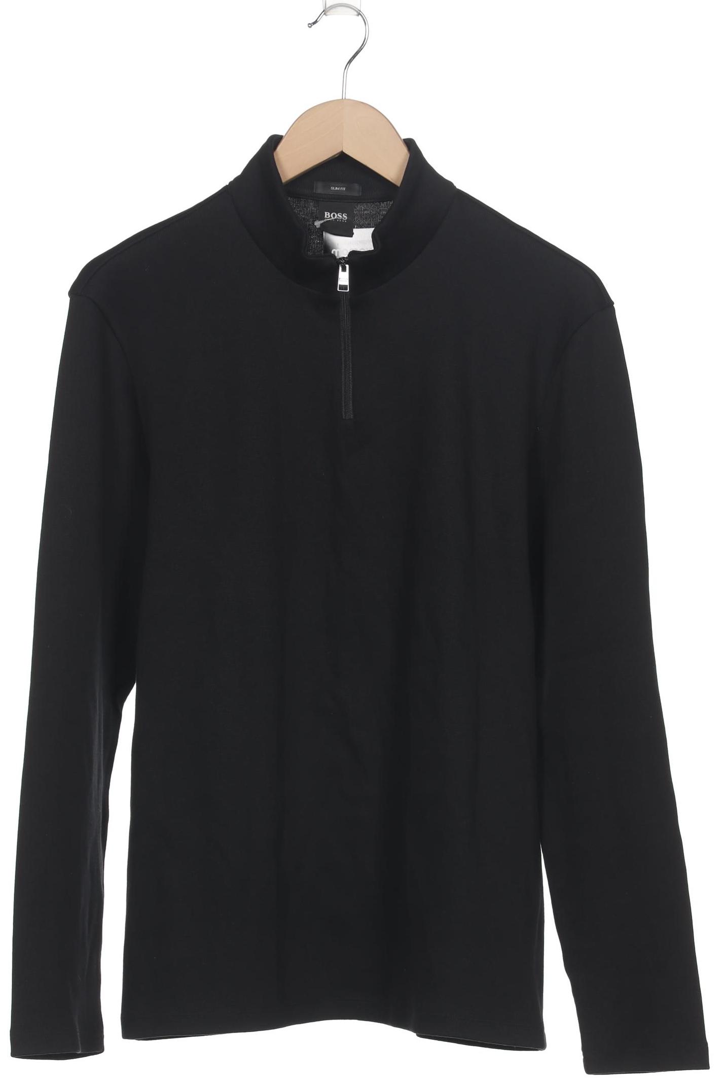 

Boss by Hugo Boss Herren Sweatshirt, schwarz, Gr. 54