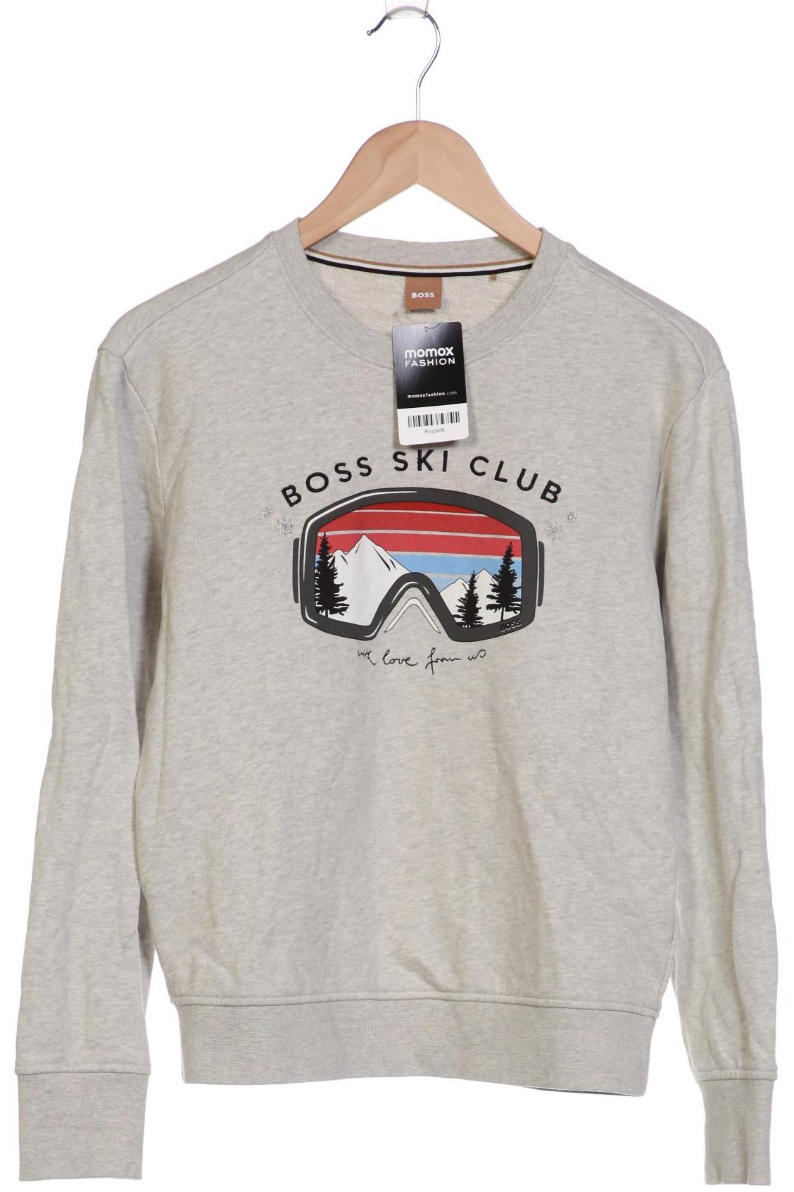 

Boss by Hugo Boss Damen Sweatshirt, grau, Gr. 36