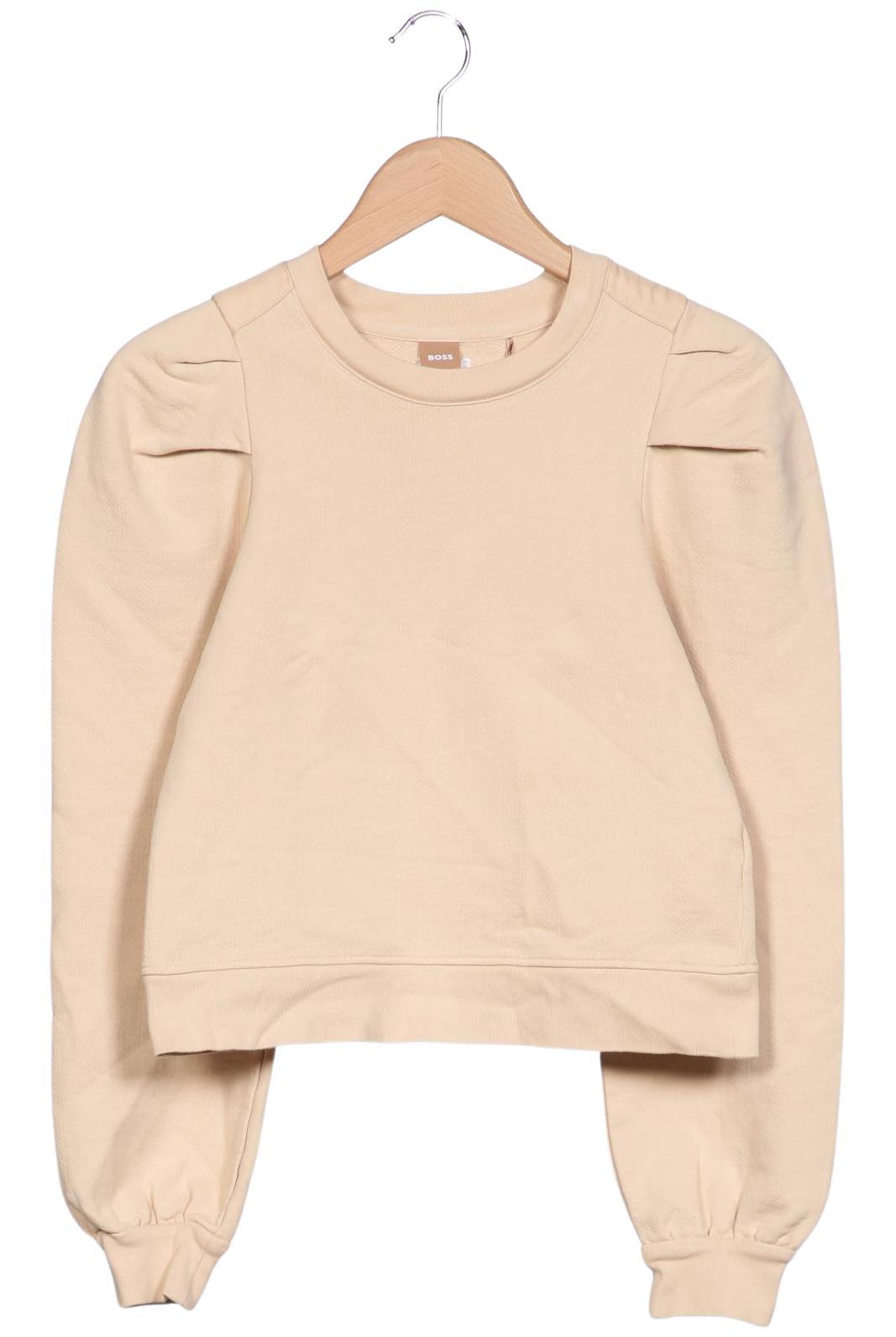 

Boss by Hugo Boss Damen Sweatshirt, beige, Gr. 34