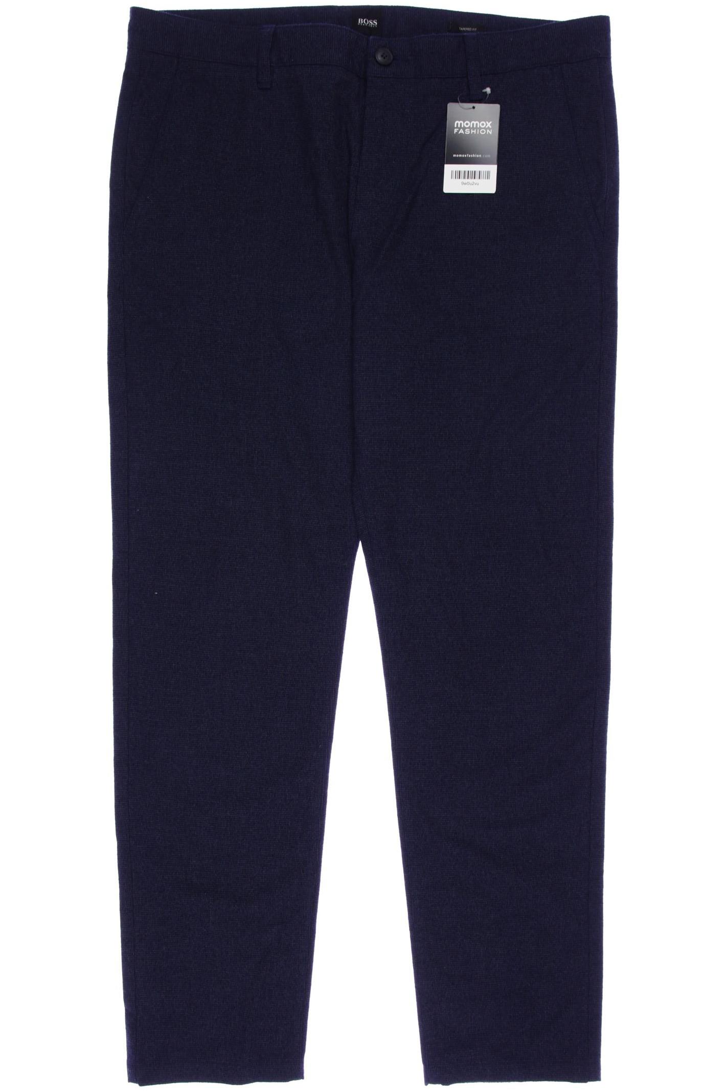 

Boss by Hugo Boss Herren Stoffhose, marineblau, Gr. 36