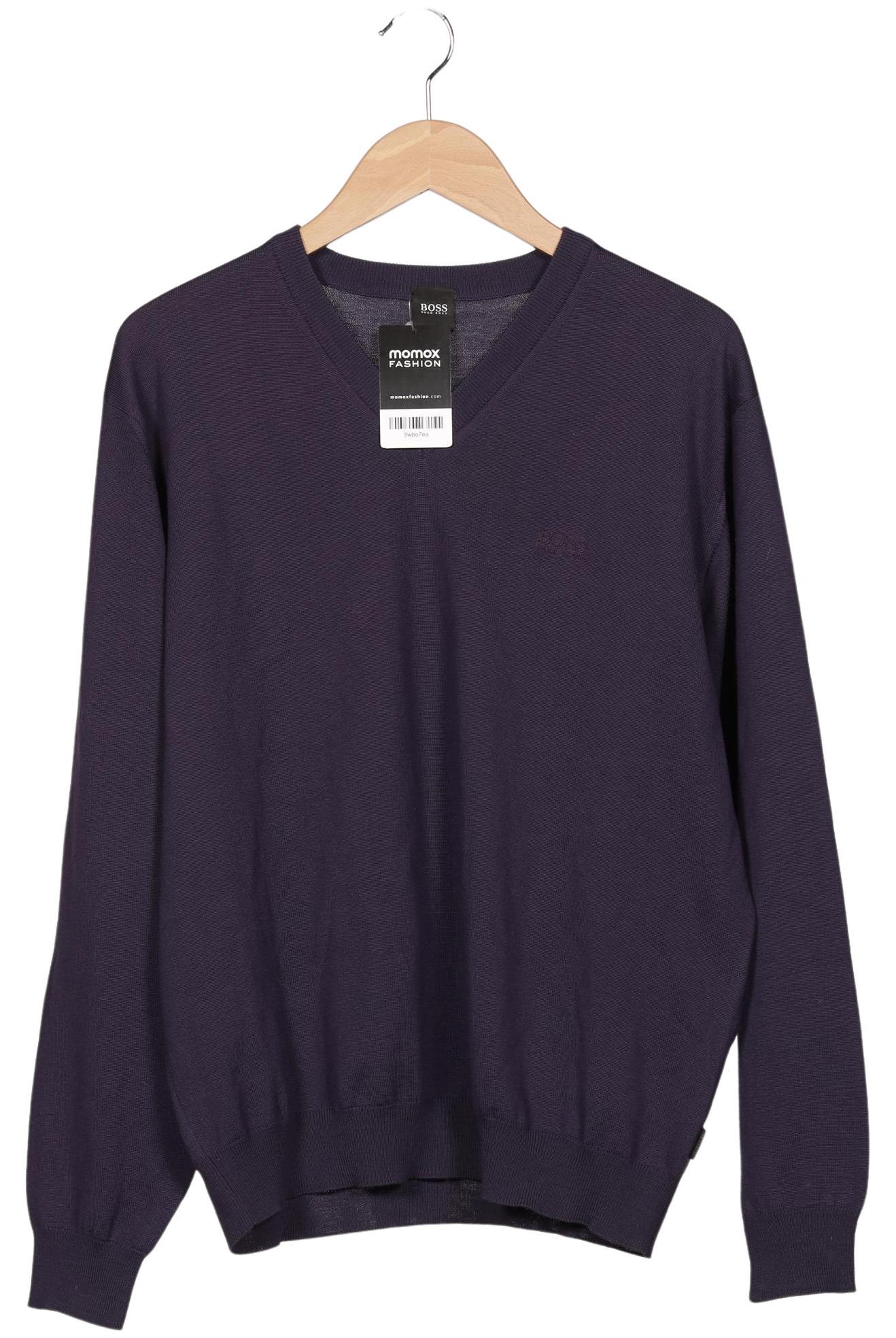 

Boss by Hugo Boss Herren Pullover, flieder, Gr. 52