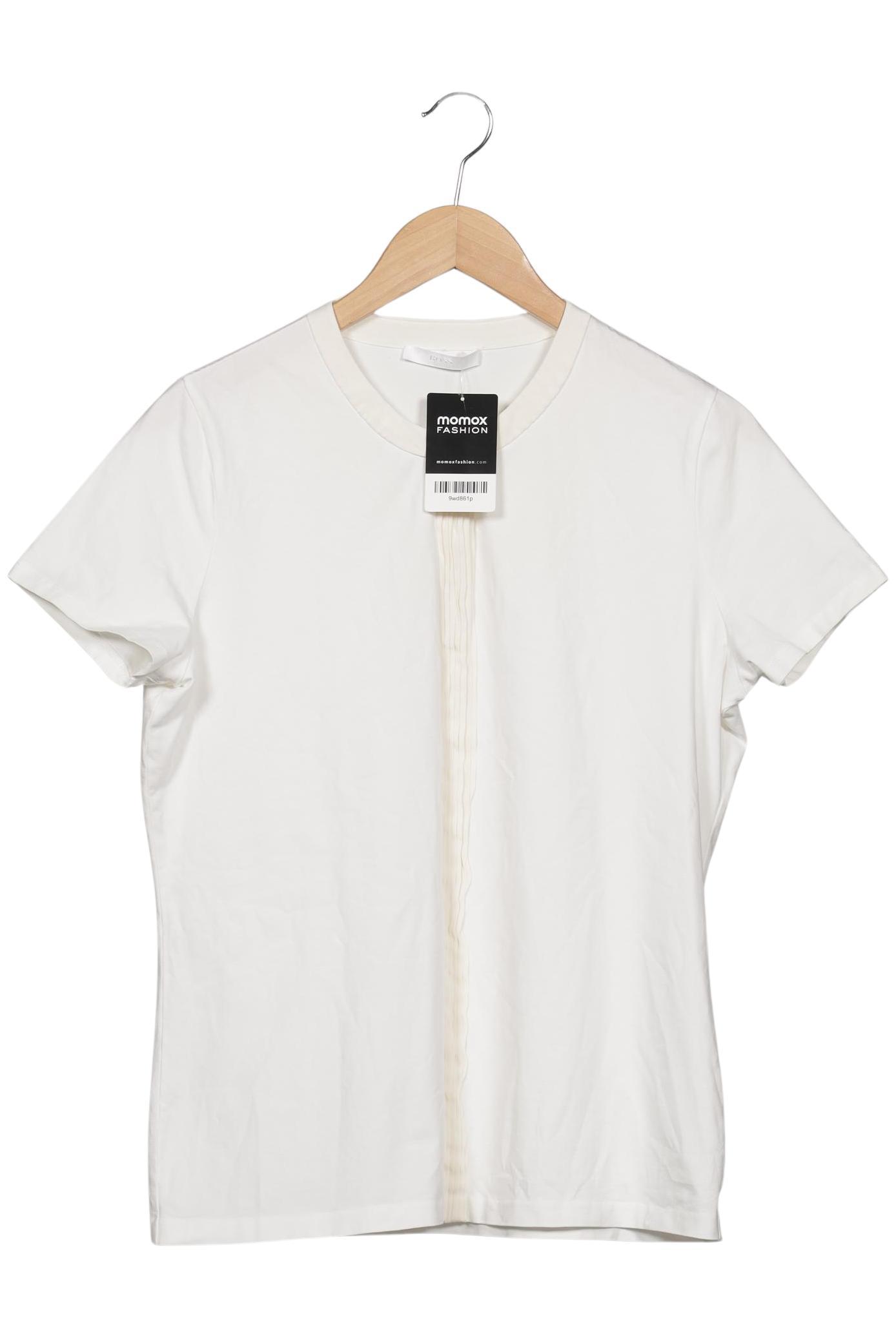 

Boss by Hugo Boss Damen T-Shirt, weiß, Gr. 44