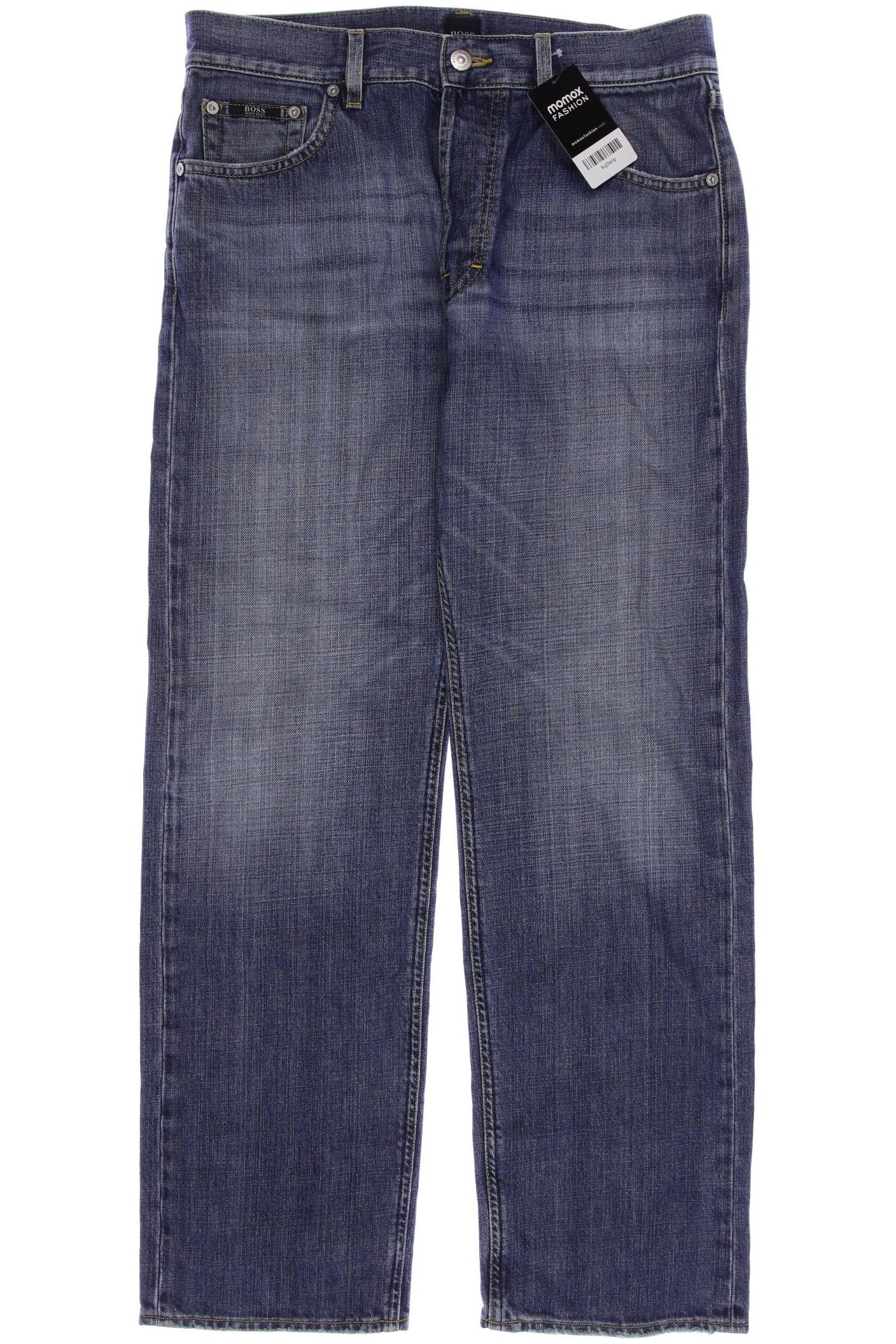 

Boss by Hugo Boss Herren Jeans, blau, Gr. 33