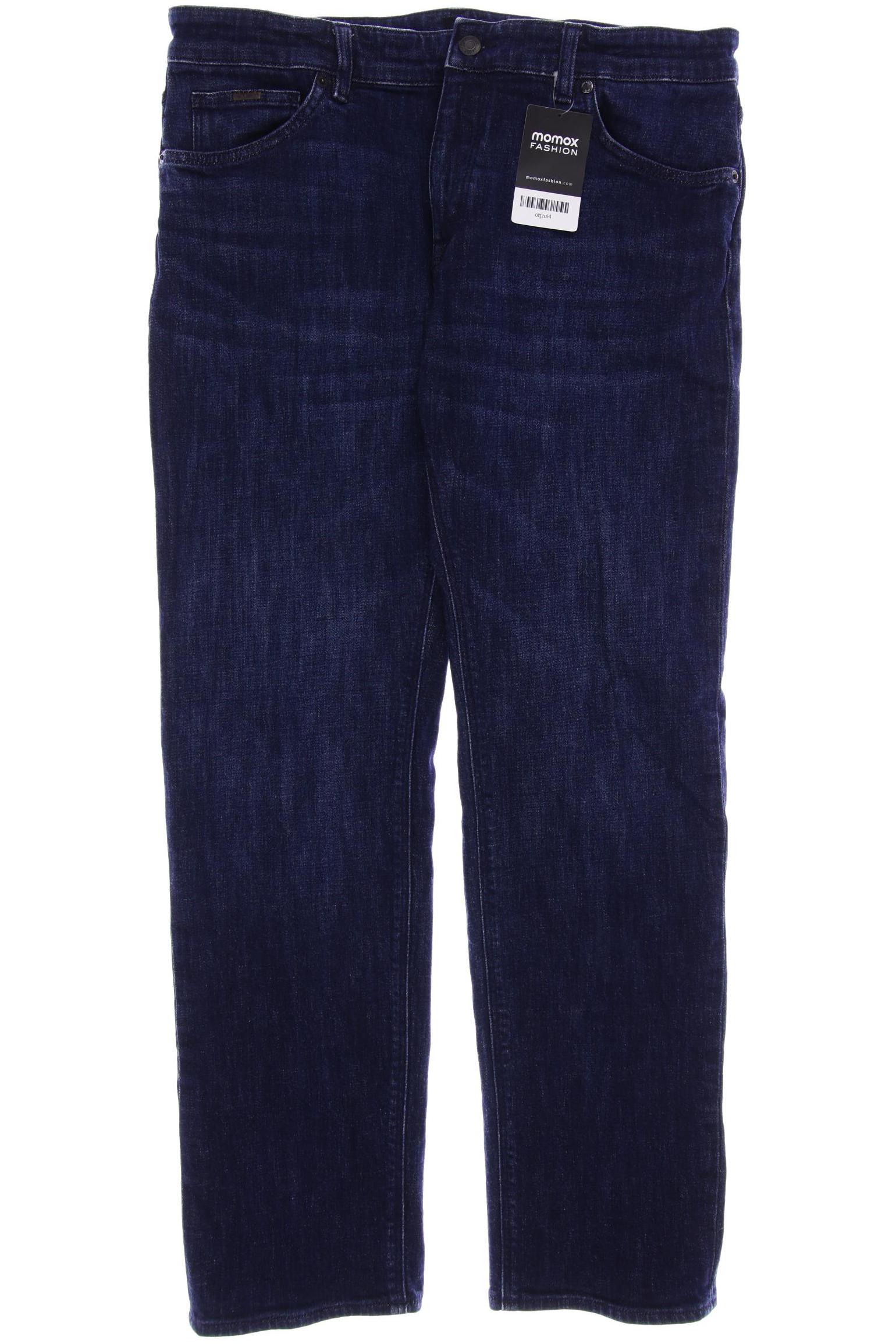 

BOSS by Hugo Boss Herren Jeans, marineblau