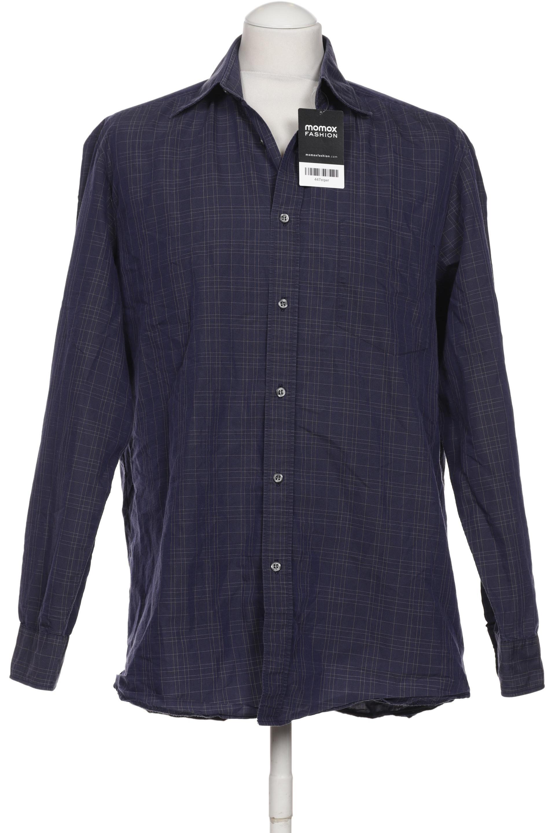 

Boss by Hugo Boss Herren Hemd, marineblau, Gr. 46