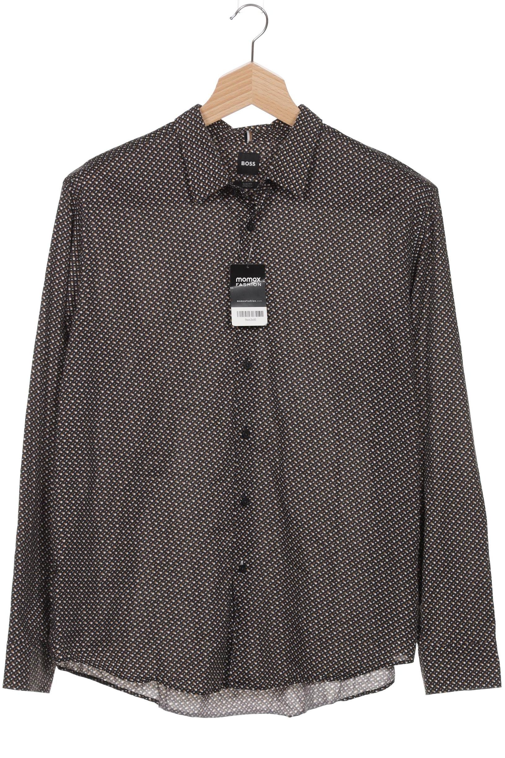 

Boss by Hugo Boss Herren Hemd, schwarz, Gr. 56