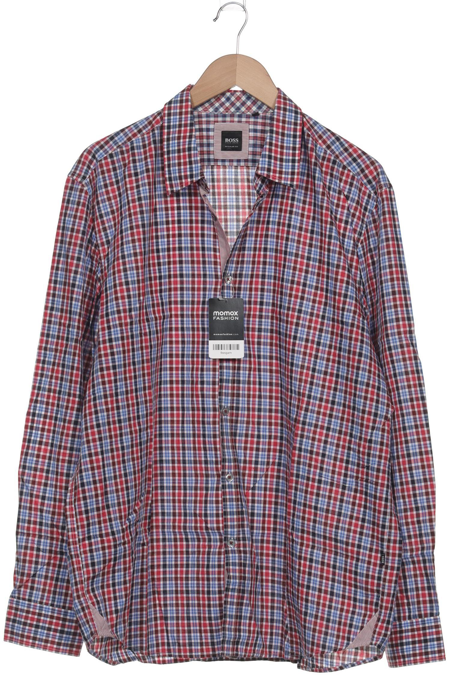 

Boss by Hugo Boss Herren Hemd, bordeaux, Gr. 56