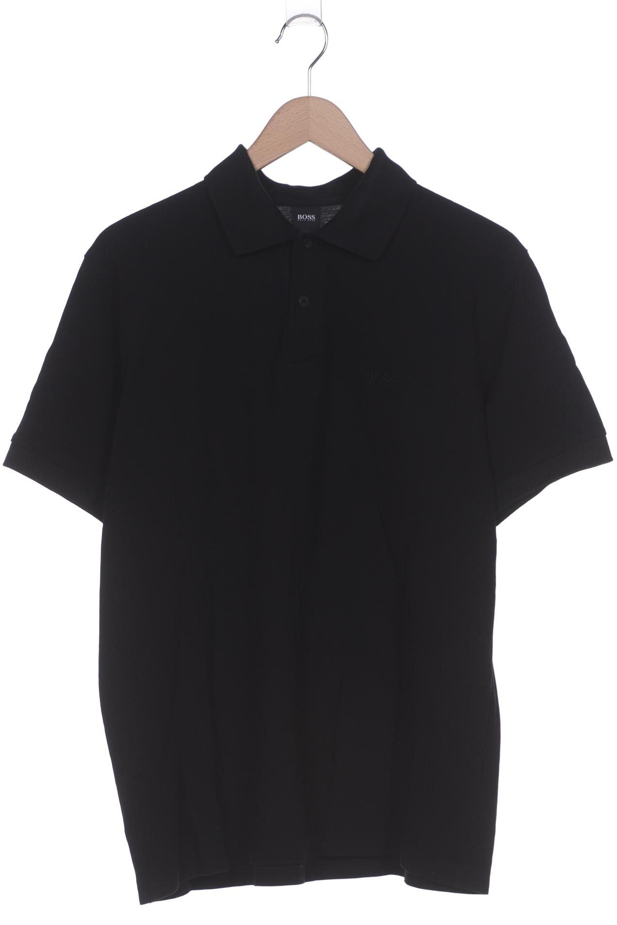 

Boss by Hugo Boss Herren Poloshirt, schwarz, Gr. 54