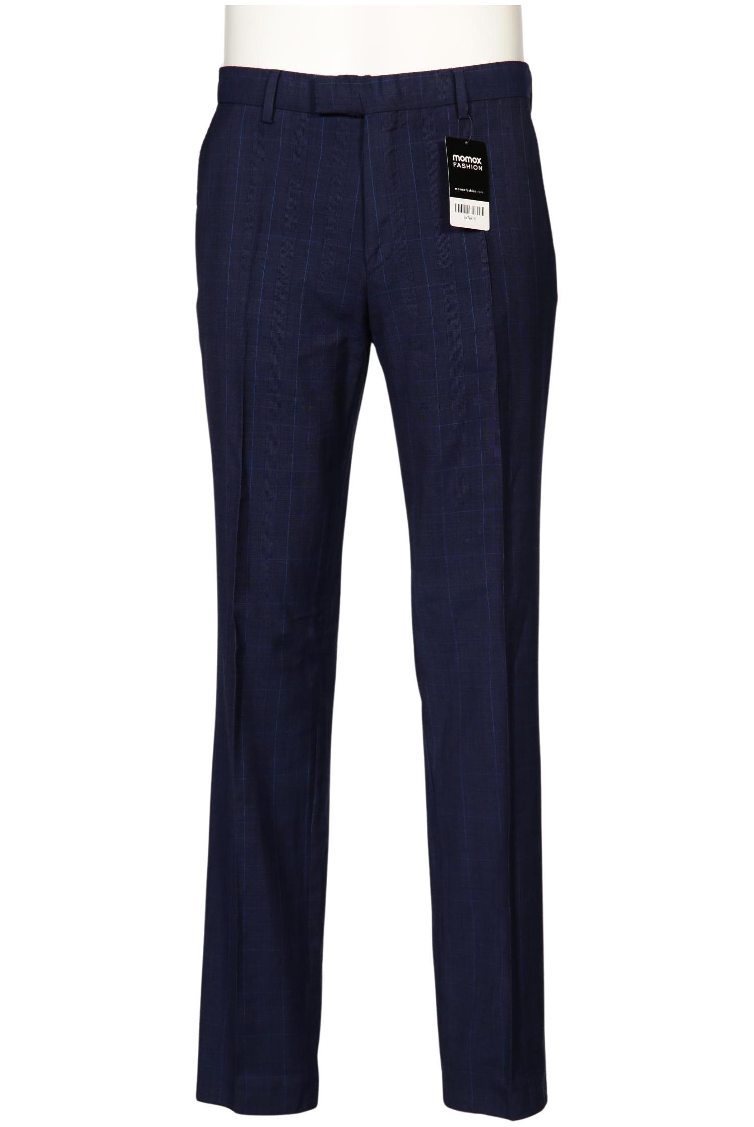 

Boss by Hugo Boss Herren Stoffhose, marineblau, Gr. 50