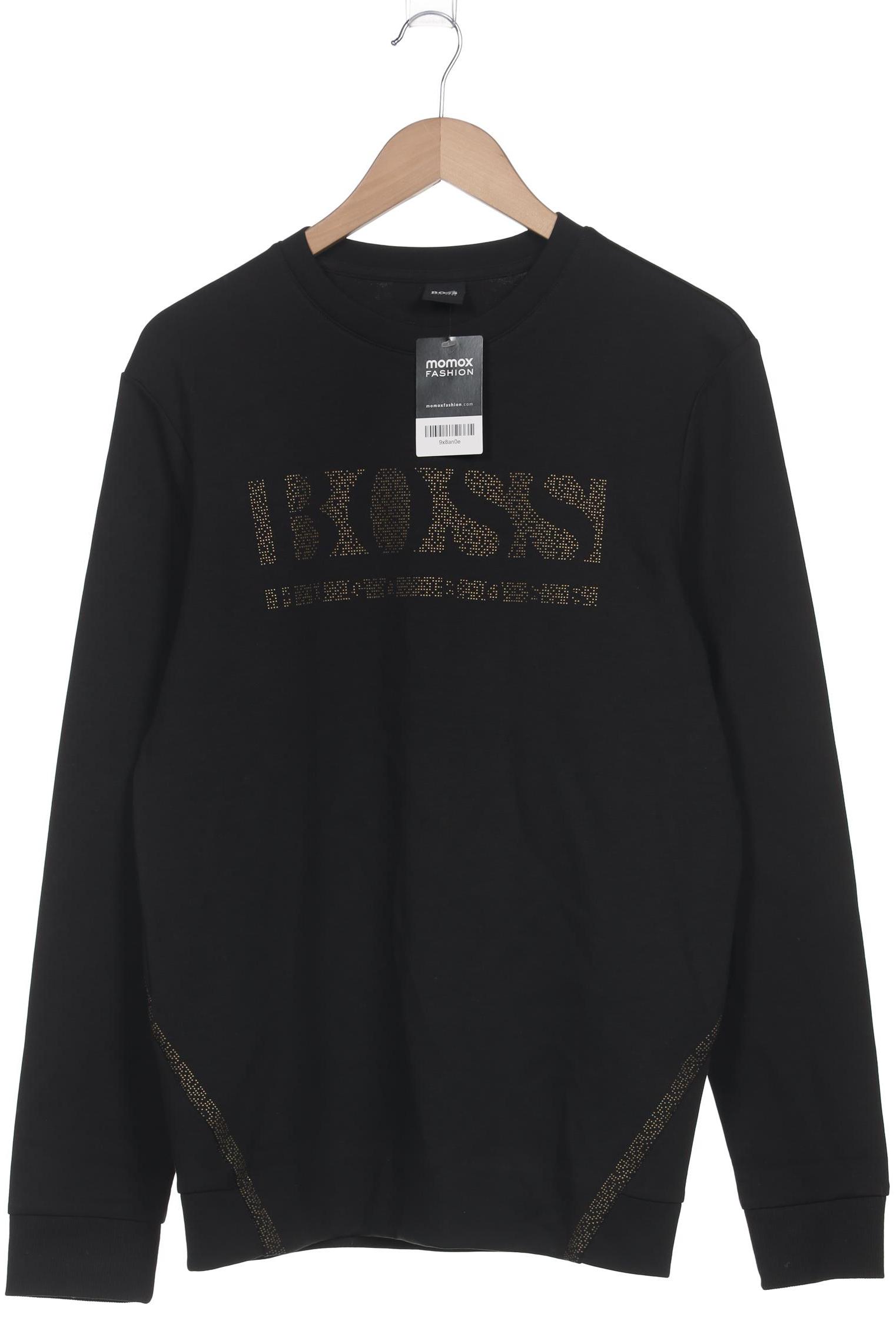 

Boss by Hugo Boss Herren Langarmshirt, schwarz, Gr. 52