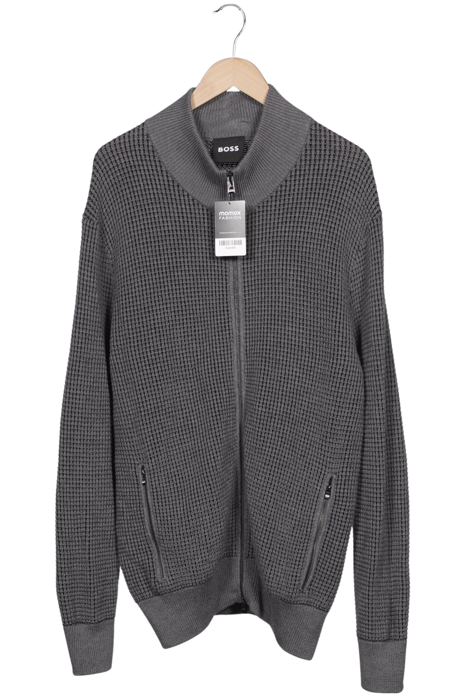 

Boss by Hugo Boss Herren Pullover, grau, Gr. 56