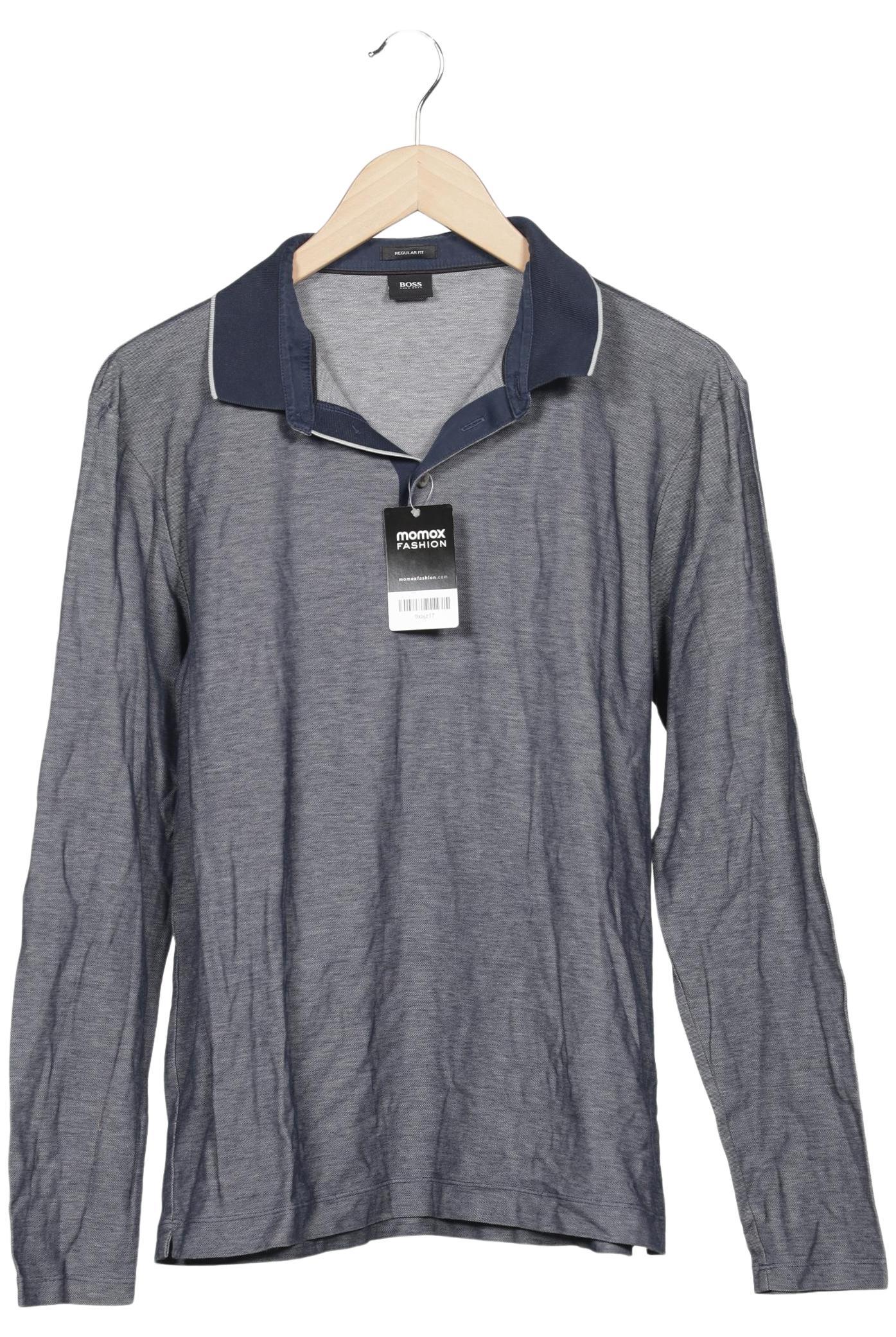 

Boss by Hugo Boss Herren Poloshirt, marineblau, Gr. 52