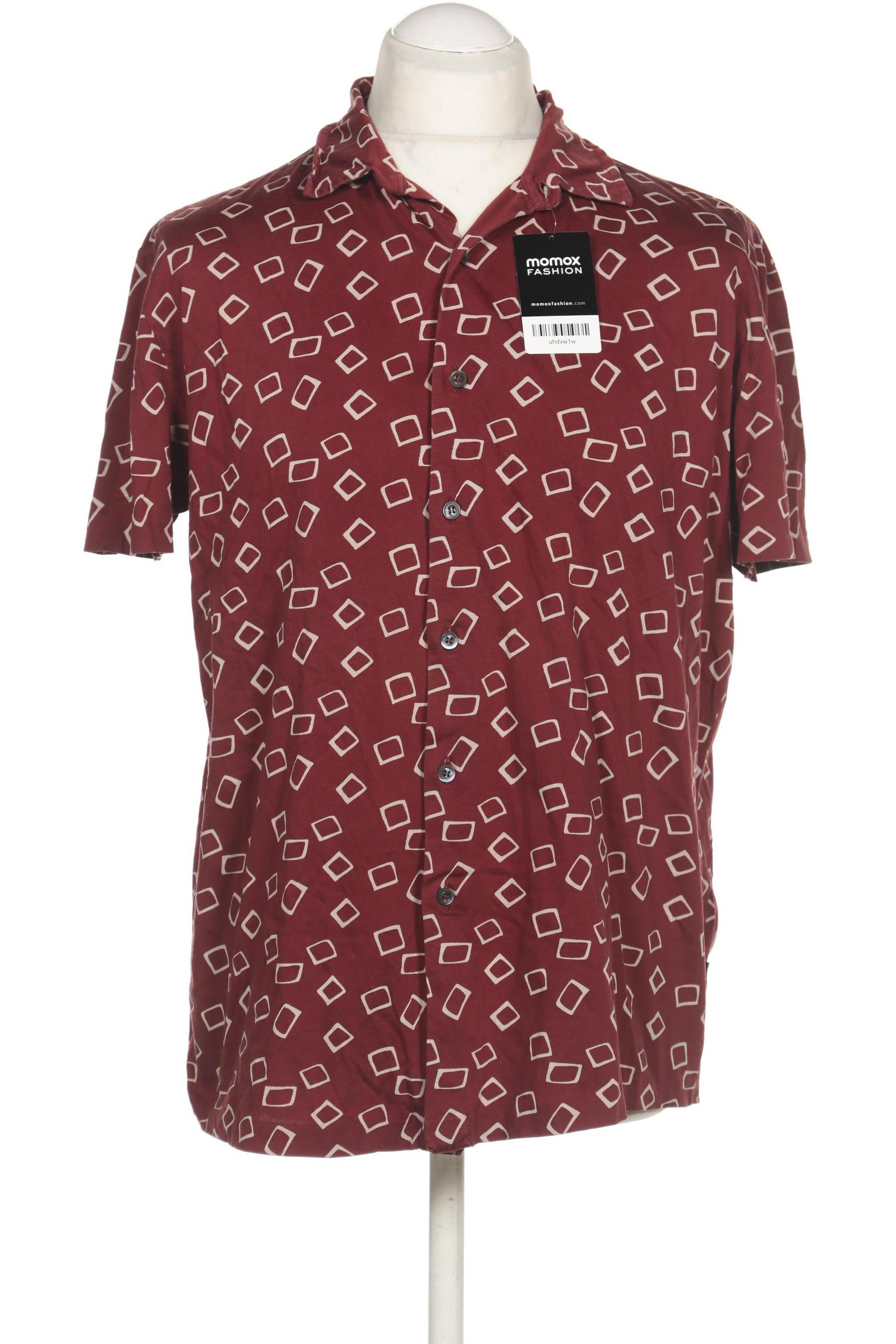 

Boss by Hugo Boss Herren Hemd, bordeaux, Gr. 52