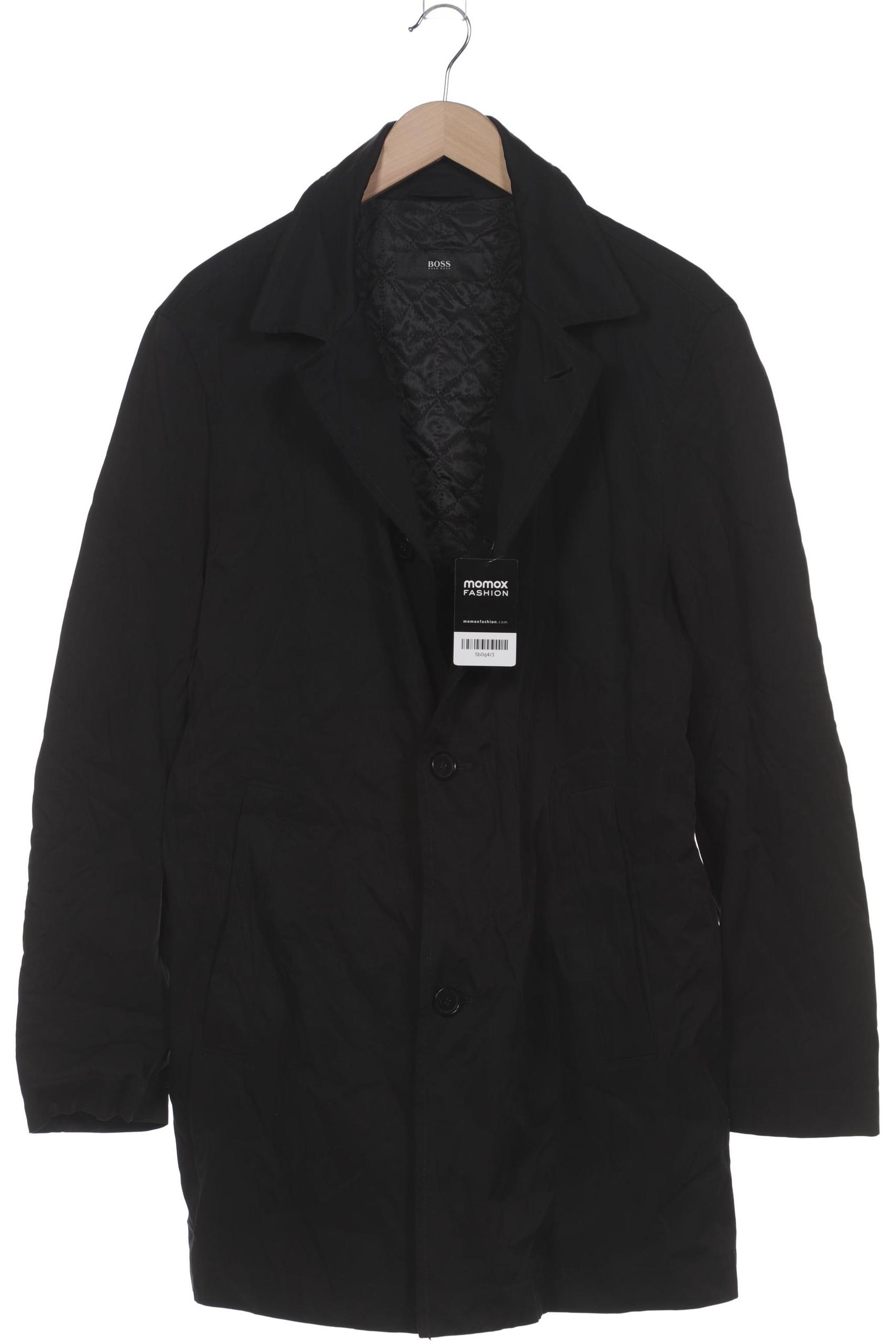 

Boss by Hugo Boss Herren Mantel, schwarz, Gr. 54