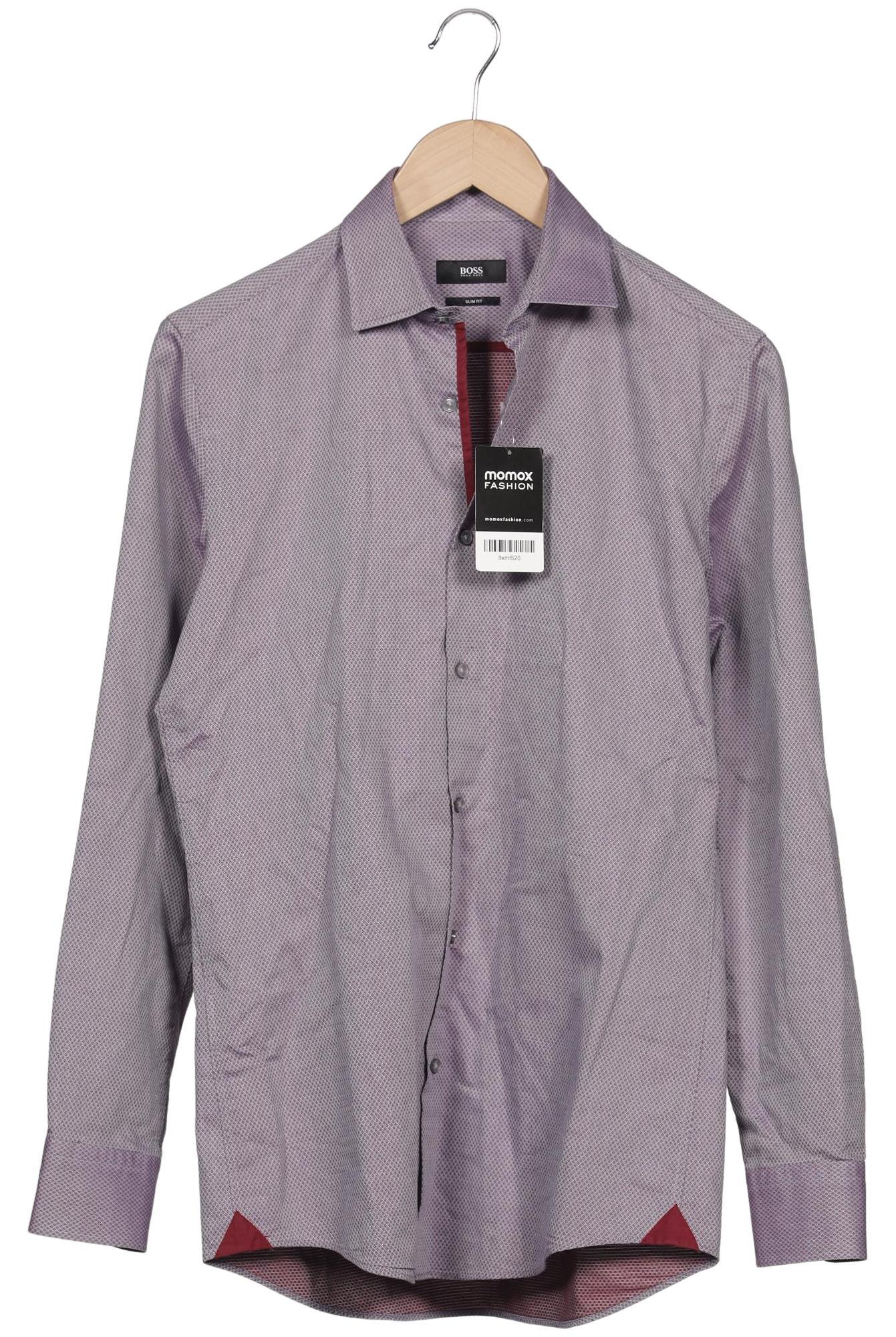 

Boss by Hugo Boss Herren Hemd, flieder, Gr. 44