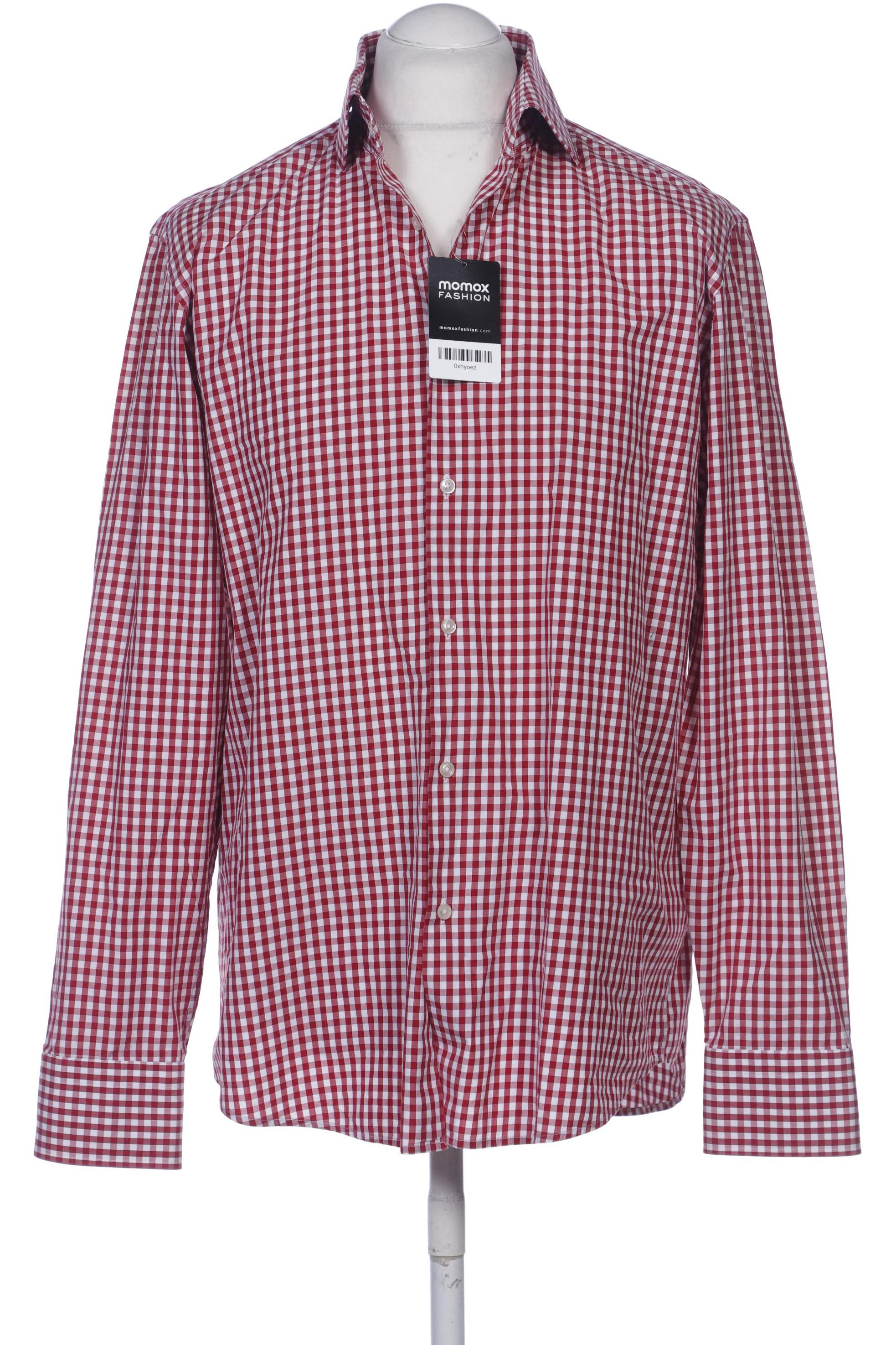 

Boss by Hugo Boss Herren Hemd, rot, Gr. 52