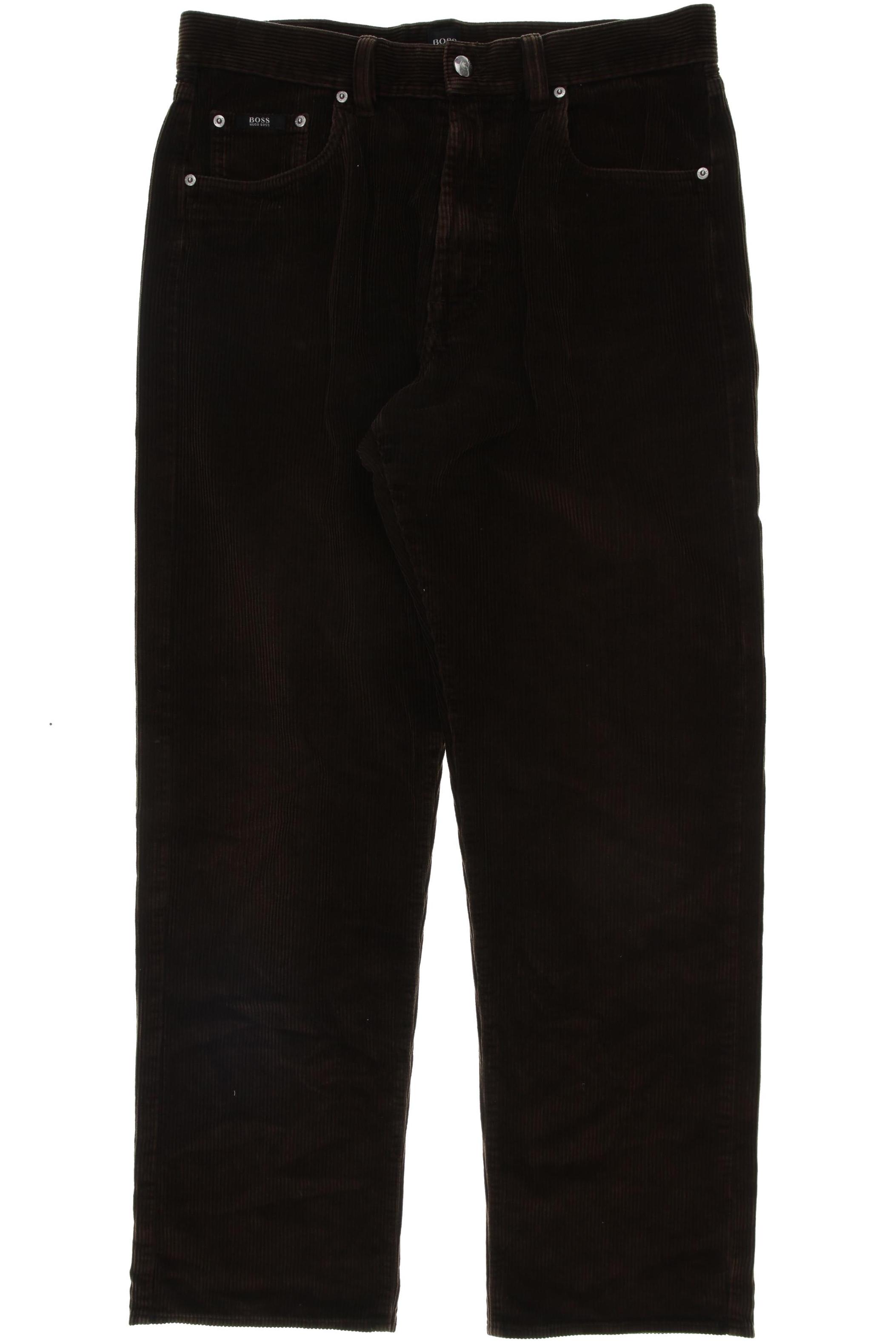 

Boss by Hugo Boss Herren Stoffhose, braun, Gr. 34