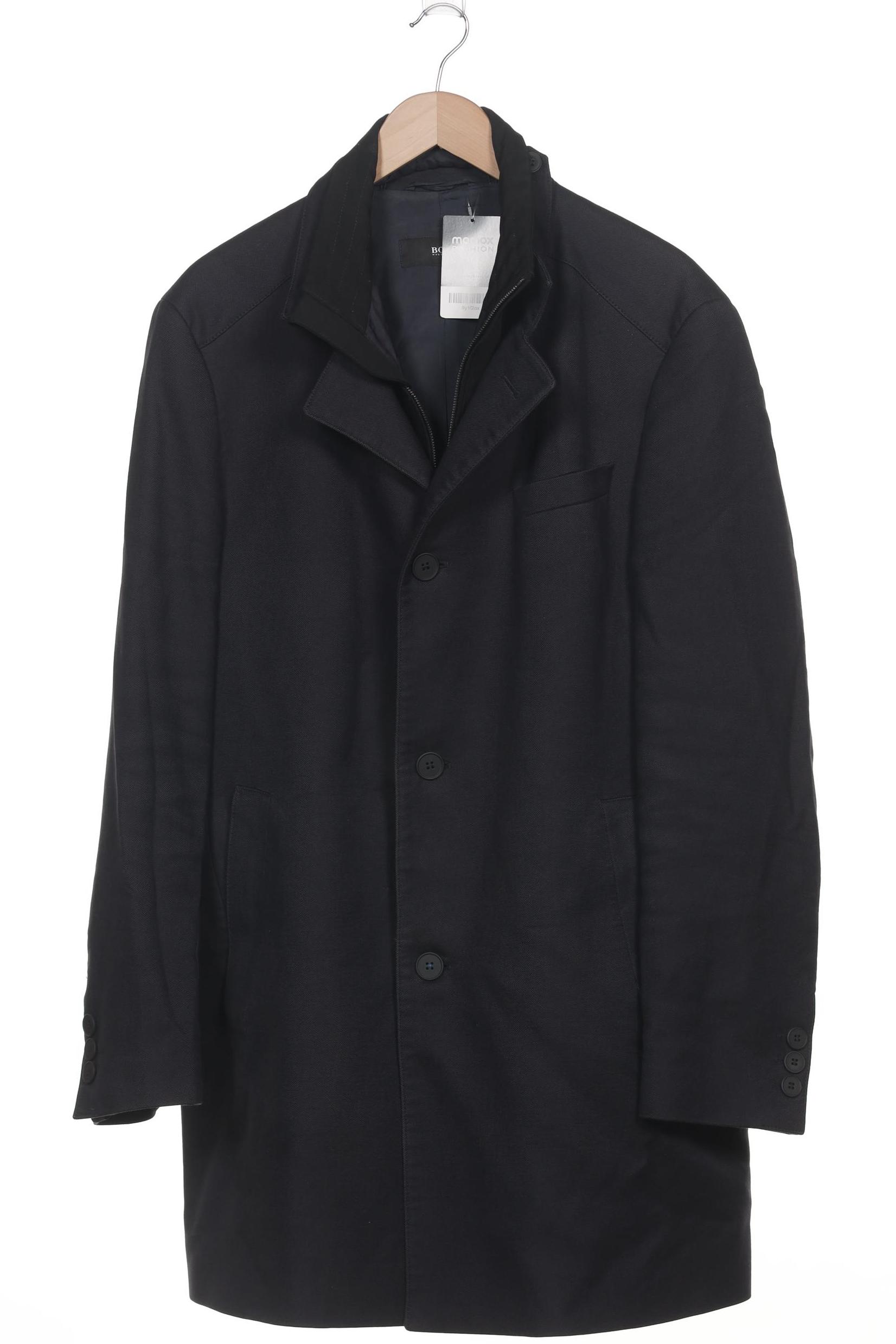 

Boss by Hugo Boss Herren Mantel, marineblau, Gr. 52