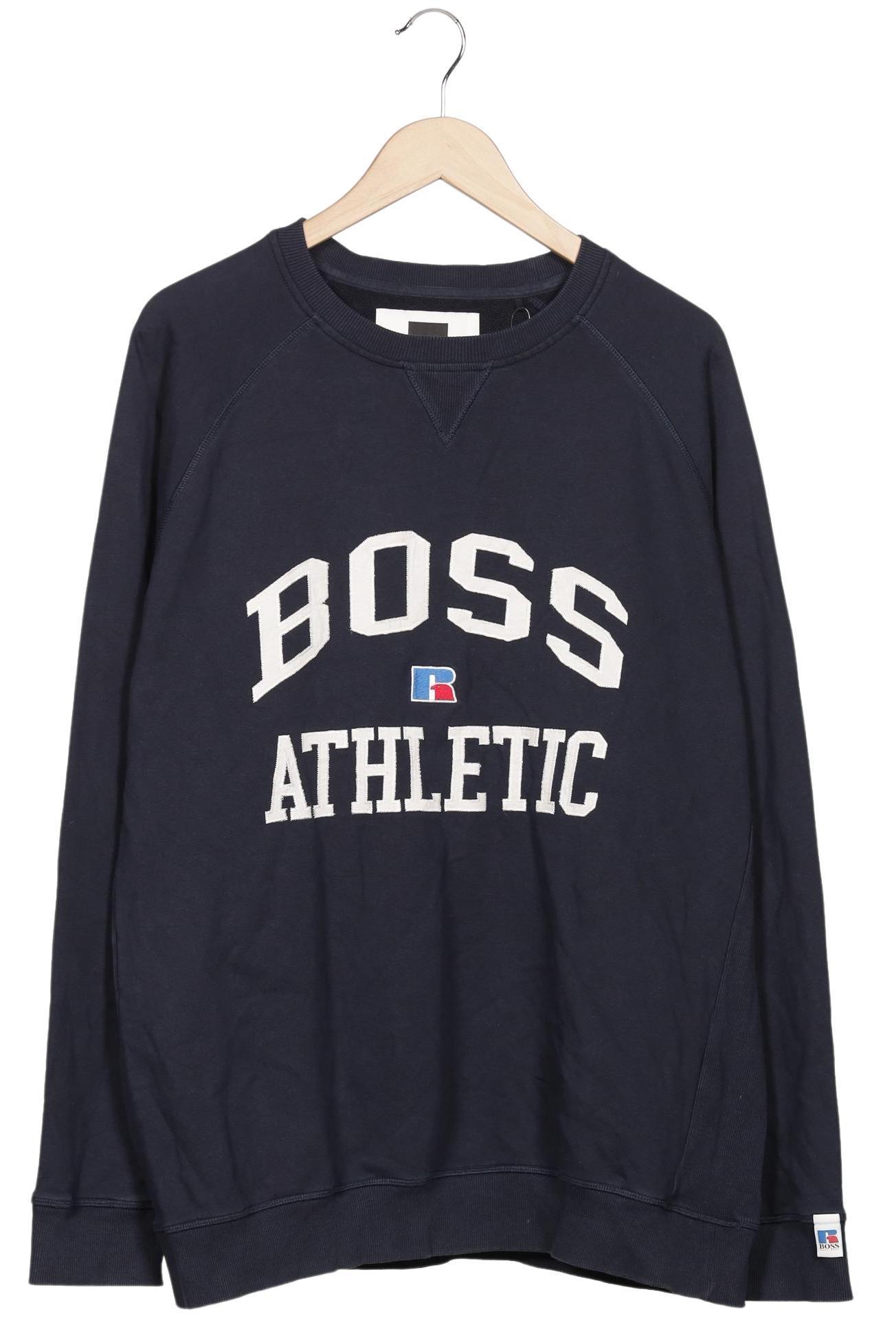 

Boss by Hugo Boss Herren Sweatshirt, marineblau, Gr. 56