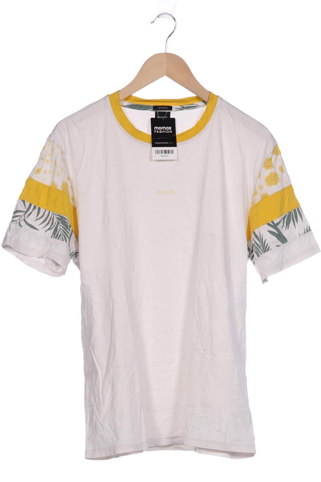 

Boss by Hugo Boss Herren T-Shirt, weiß, Gr. 48