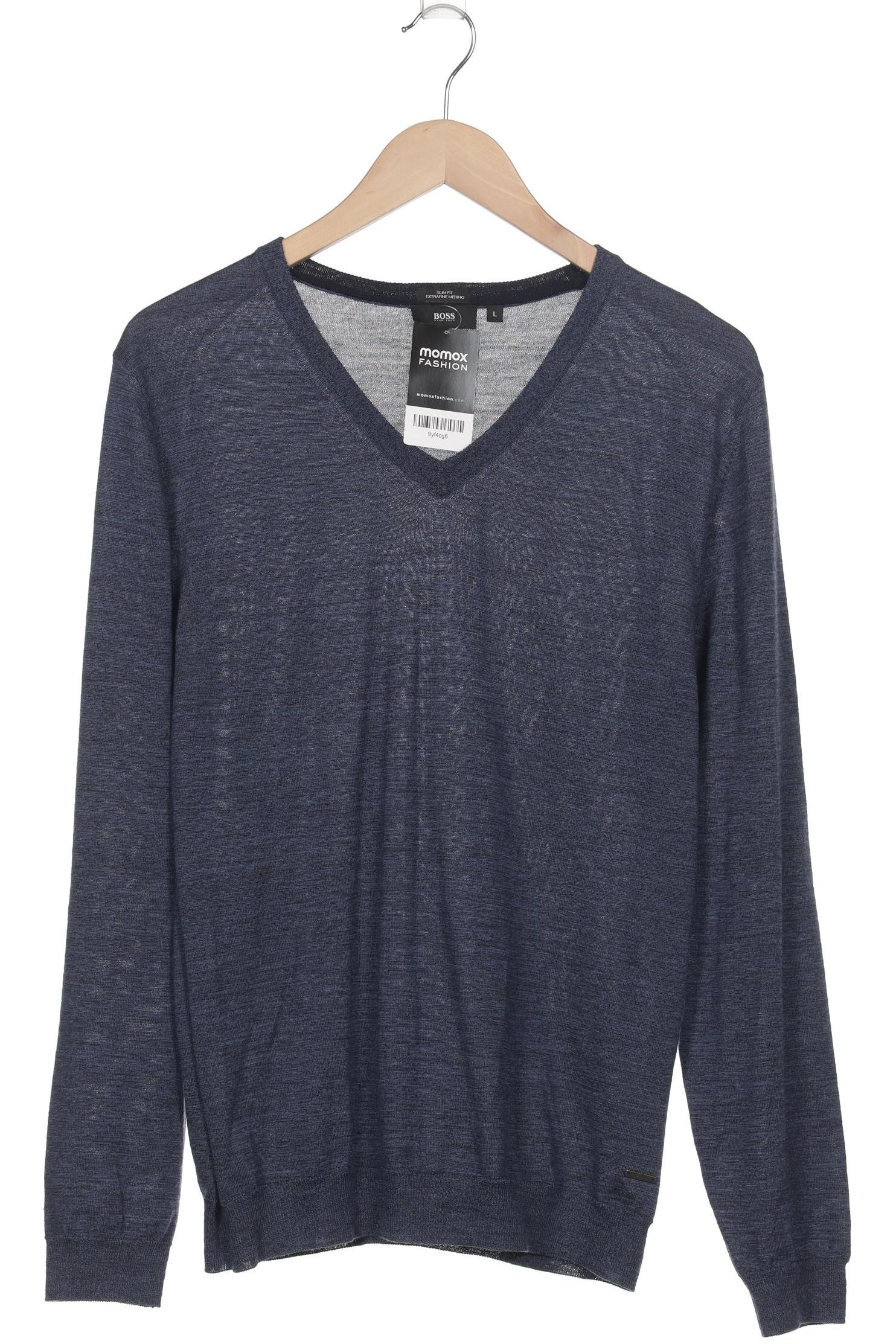

Boss by Hugo Boss Herren Pullover, marineblau, Gr. 52