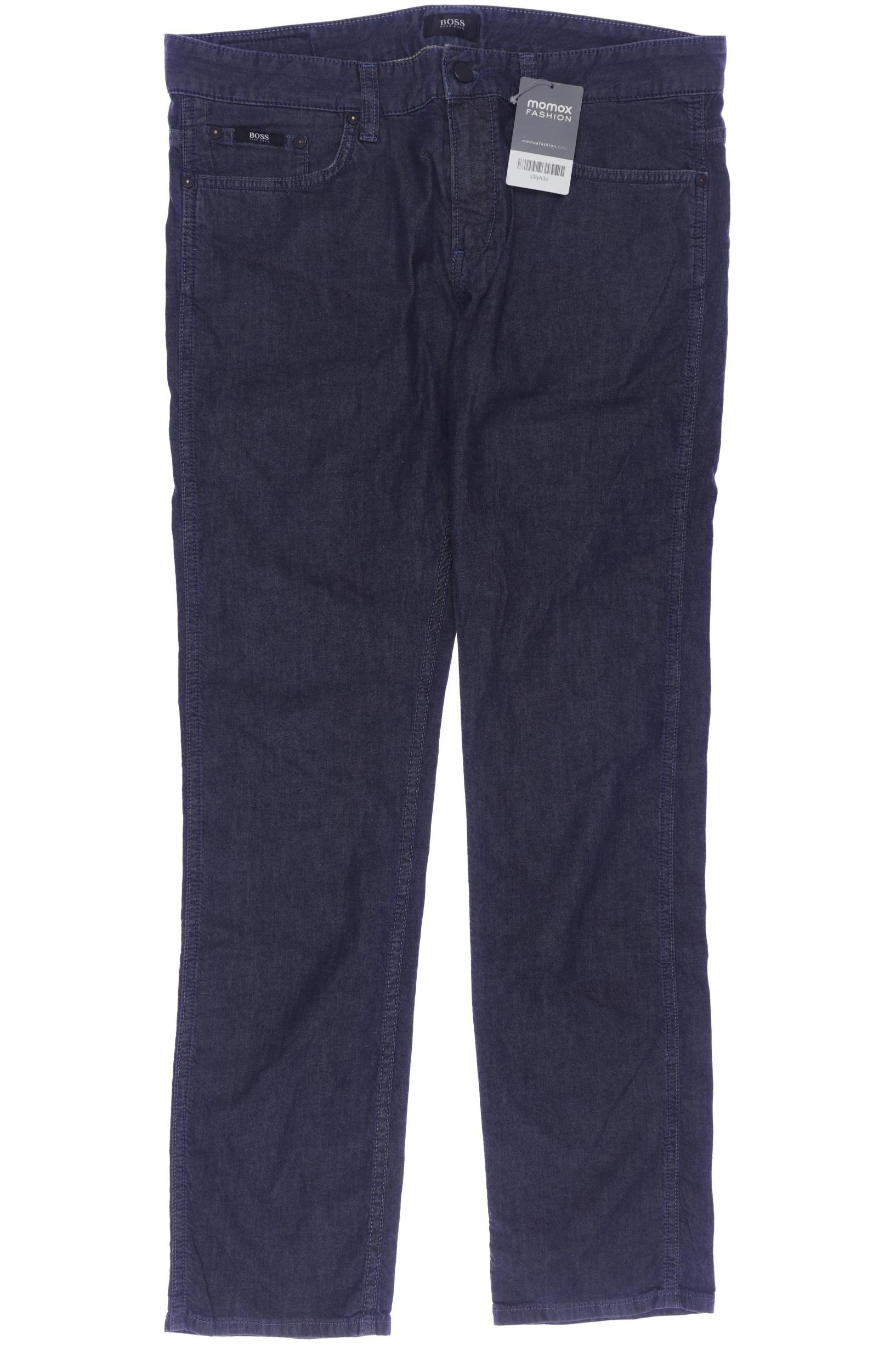 

Boss by Hugo Boss Herren Jeans, marineblau, Gr. 34