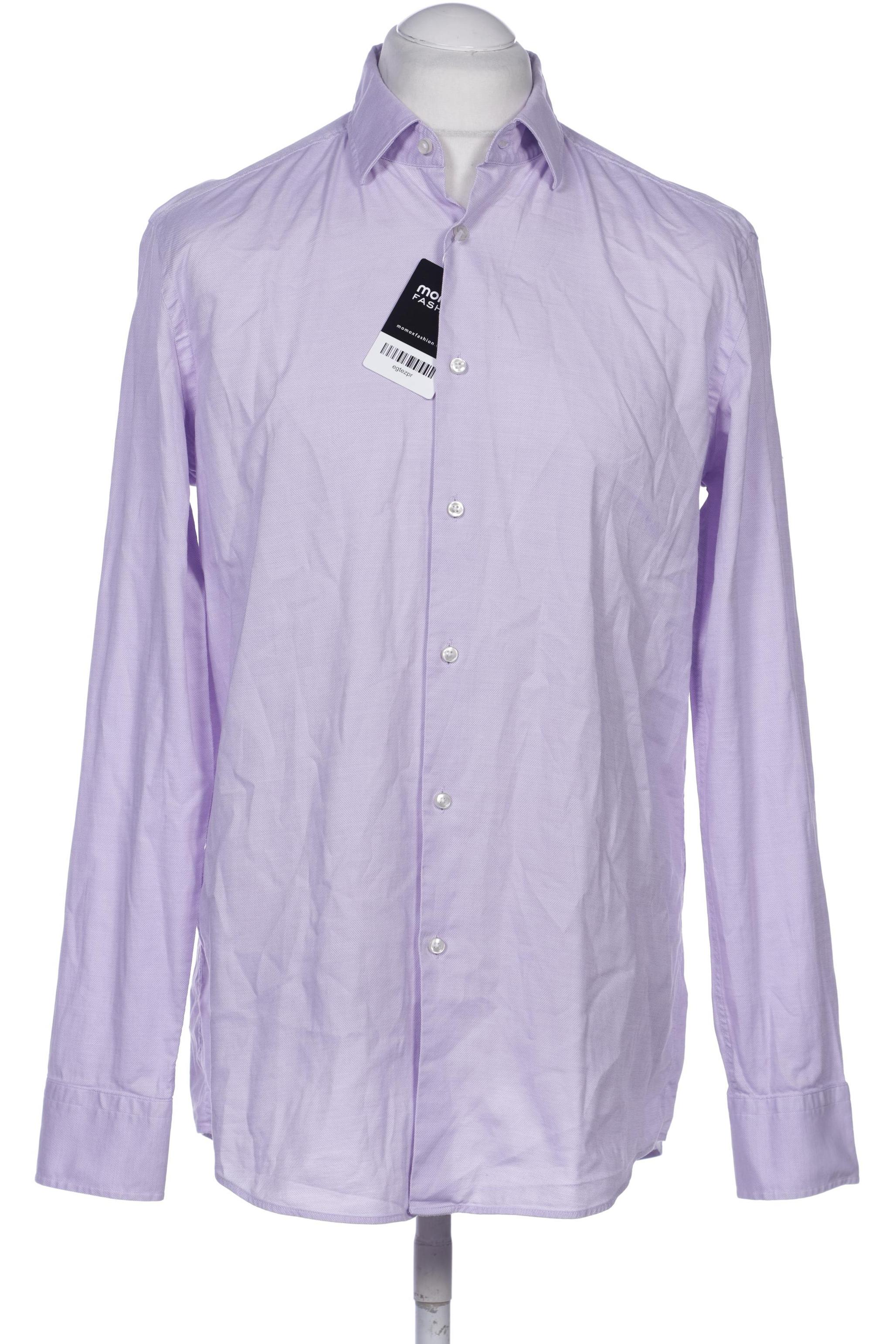 

Boss by Hugo Boss Herren Hemd, flieder, Gr. 52