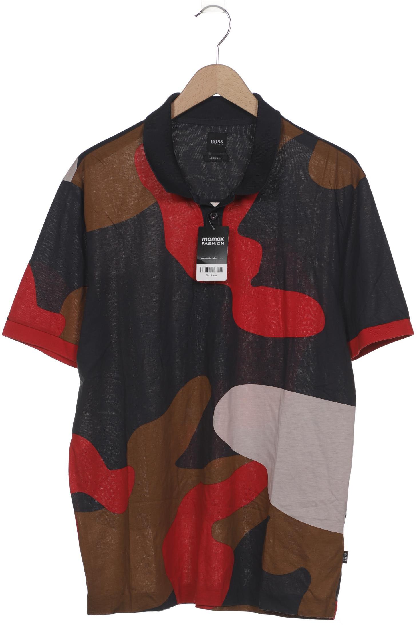 

Boss by Hugo Boss Herren Poloshirt, mehrfarbig, Gr. 56