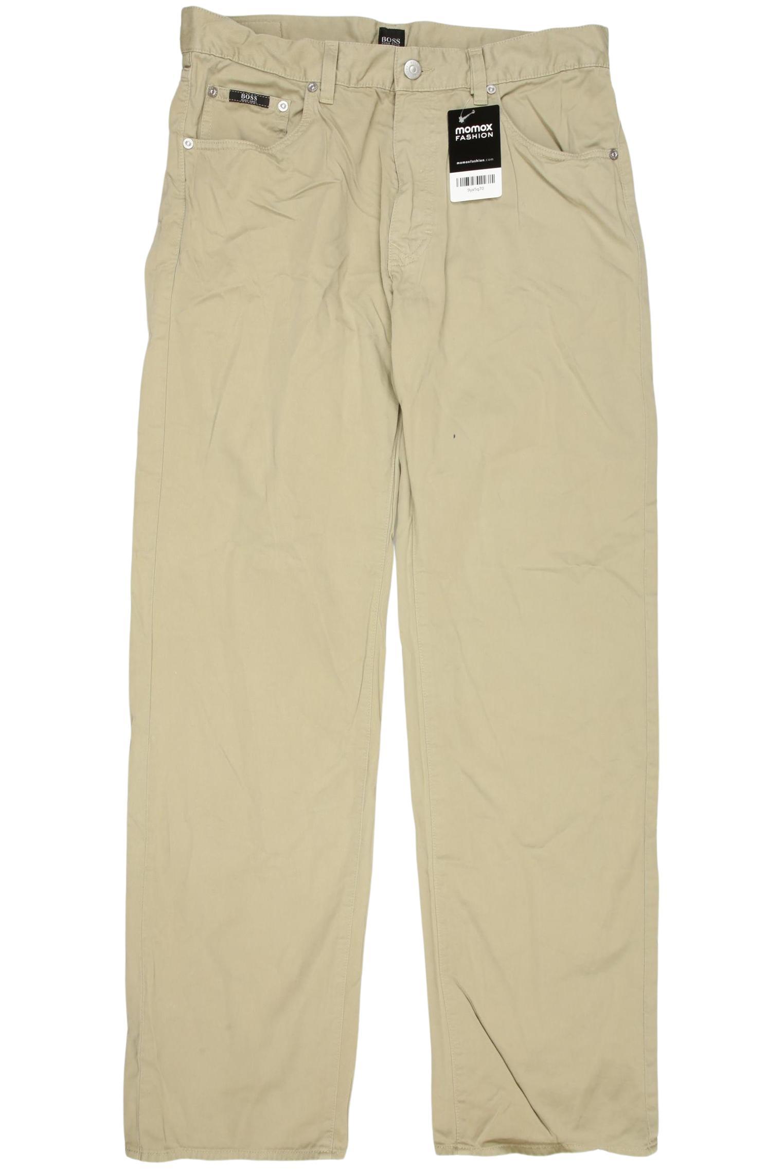 

Boss by Hugo Boss Herren Stoffhose, beige, Gr. 34