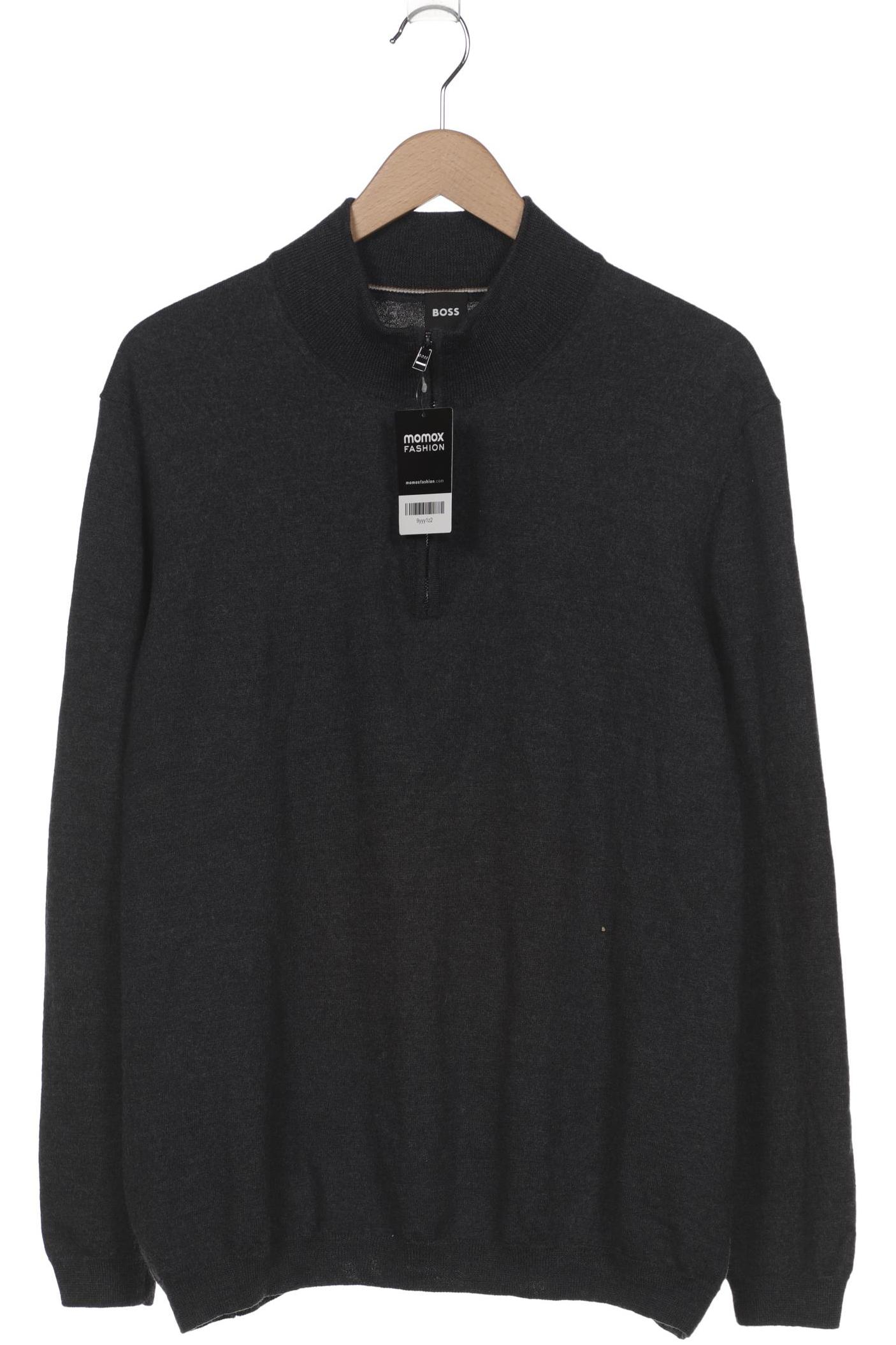 

Boss by Hugo Boss Herren Pullover, grau, Gr. 56