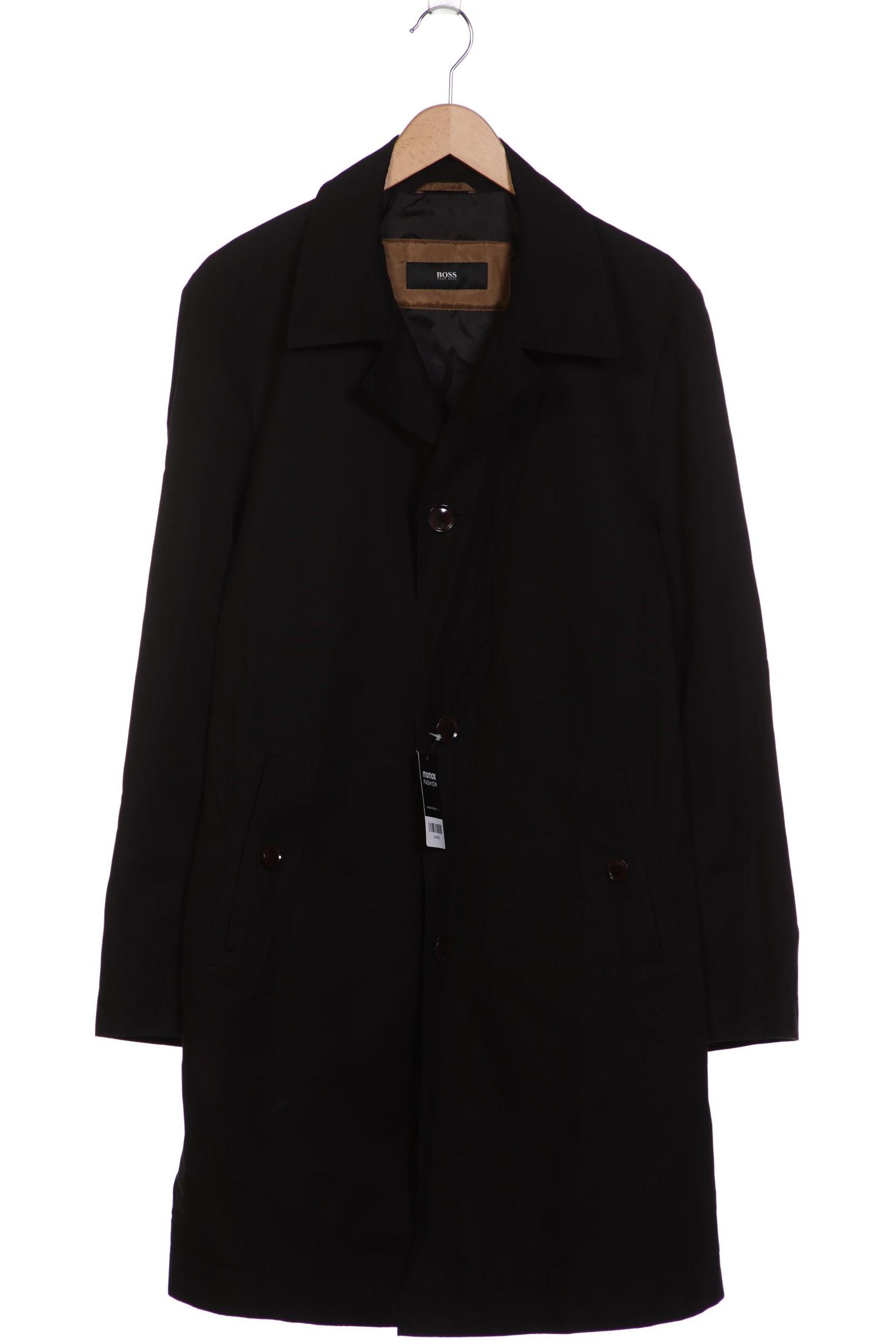 

Boss by Hugo Boss Herren Mantel, schwarz, Gr. 52