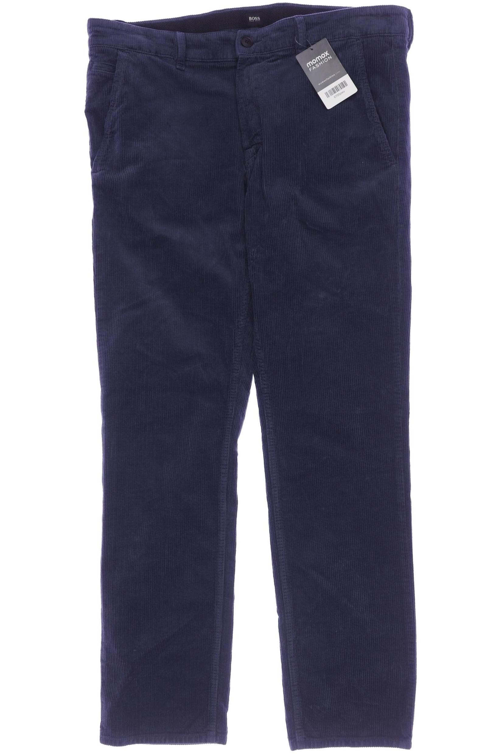 

Boss by Hugo Boss Herren Stoffhose, marineblau, Gr. 34