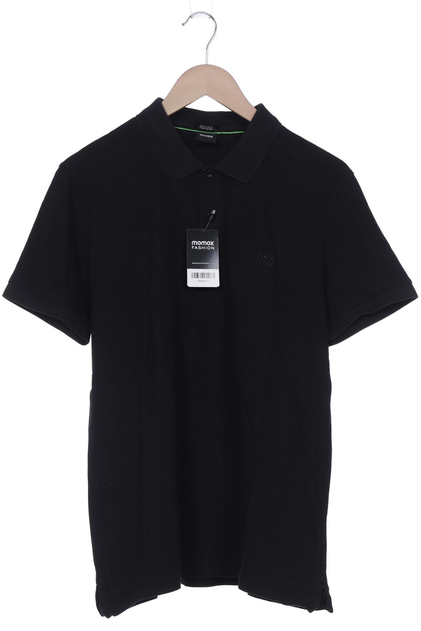 

Boss by Hugo Boss Herren Poloshirt, schwarz, Gr. 54