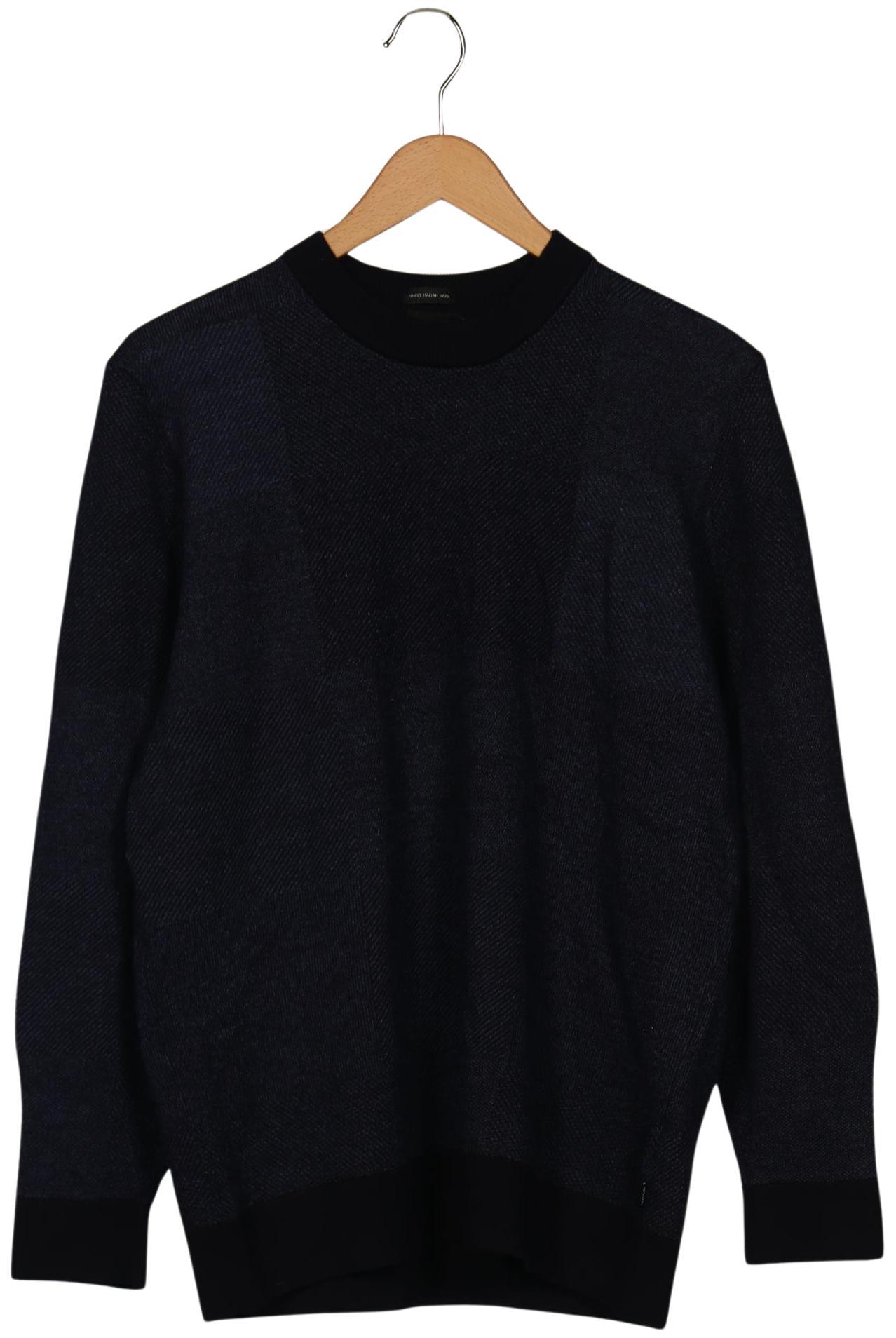 

Boss by Hugo Boss Herren Pullover, marineblau, Gr. 56