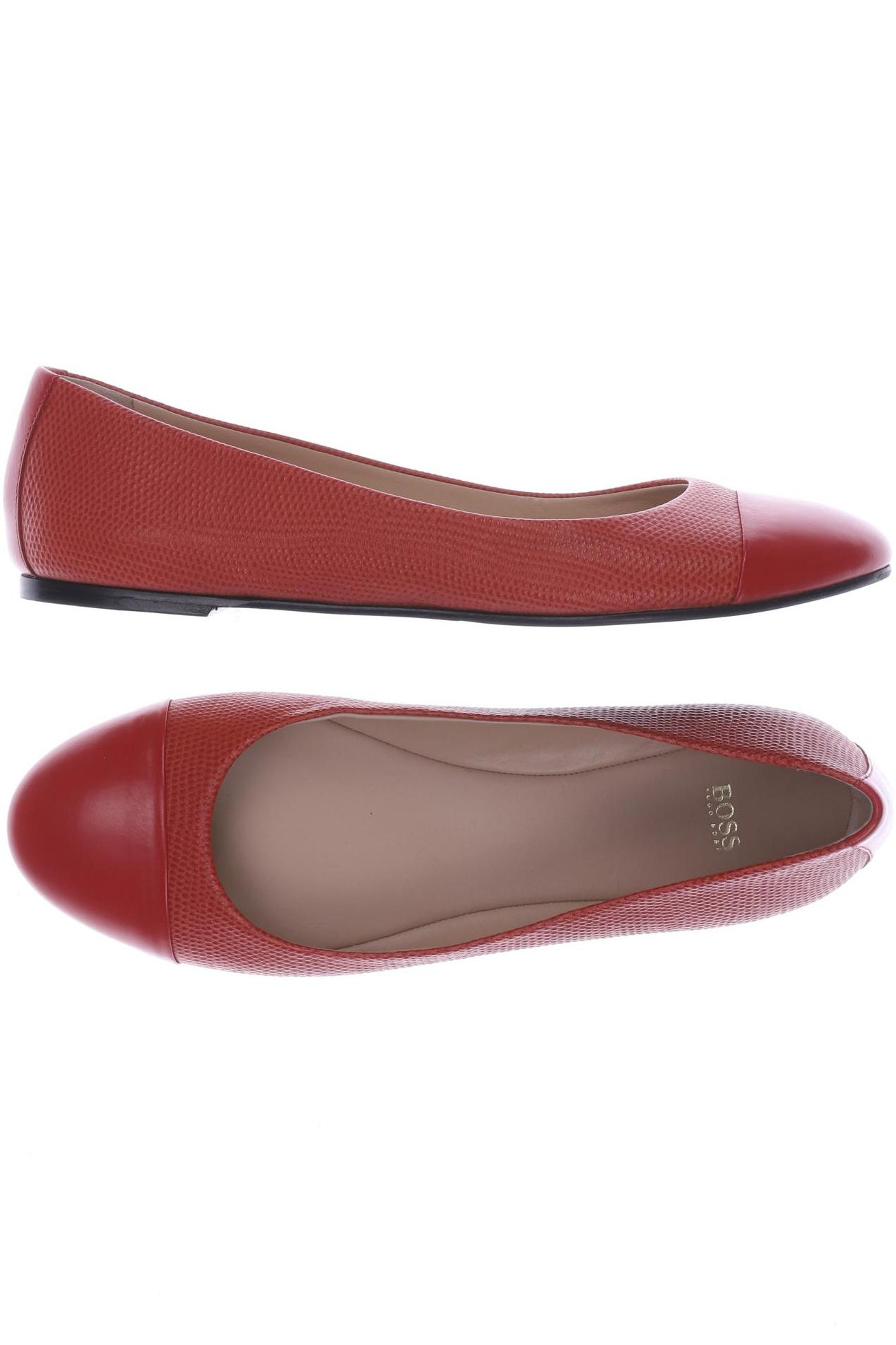 

BOSS by Hugo Boss Damen Ballerinas, orange