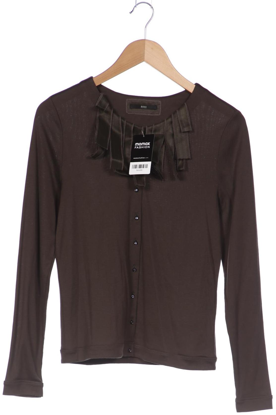 

Boss by Hugo Boss Damen Strickjacke, grau, Gr. 38