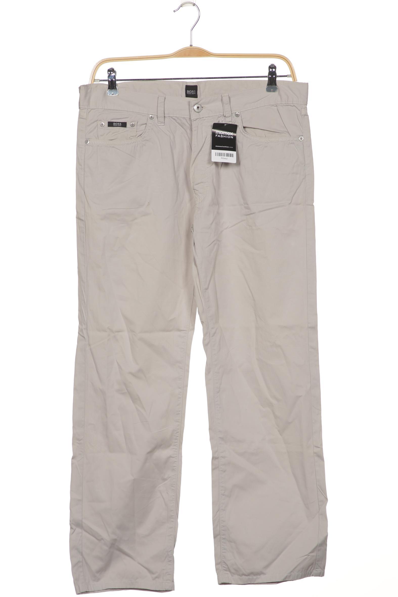 

BOSS by Hugo Boss Herren Stoffhose, grau