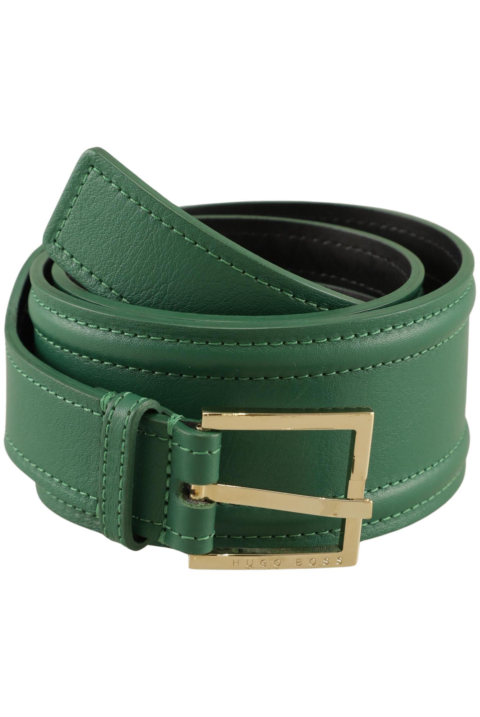 

Boss by Hugo Boss Damen Gürtel, grün, Gr. 75