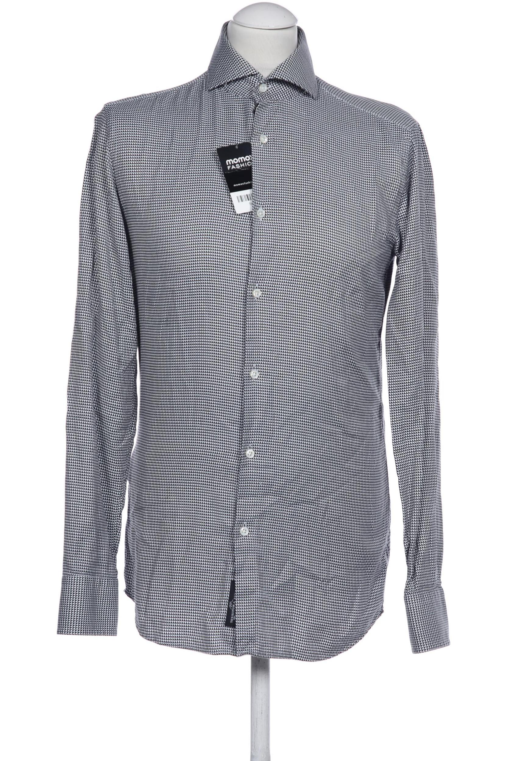 

Boss by Hugo Boss Herren Hemd, schwarz, Gr. 46