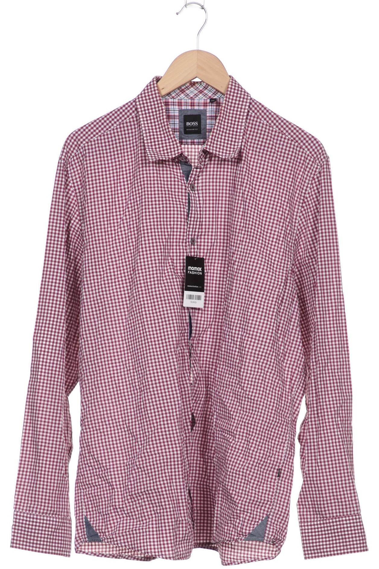 

BOSS by Hugo Boss Herren Hemd, bordeaux
