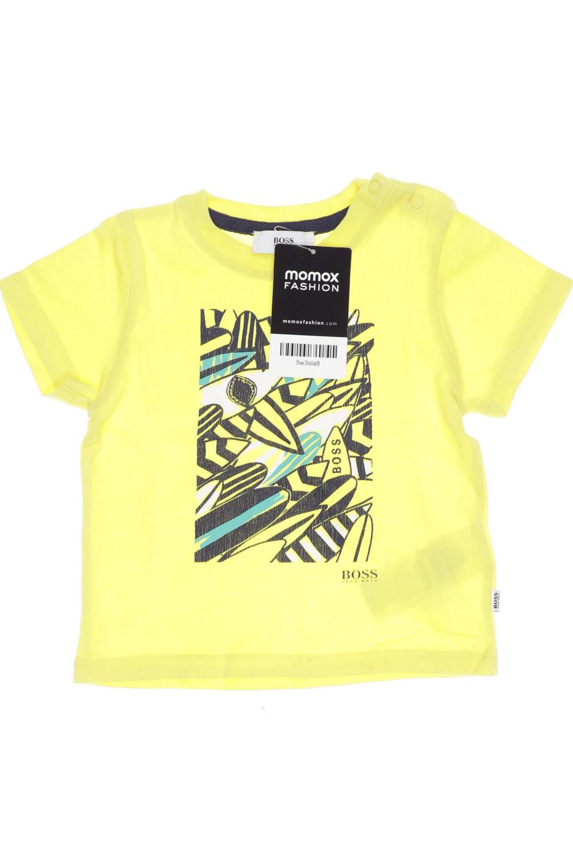 

Boss by Hugo Boss Jungen T-Shirt, gelb, Gr. 62