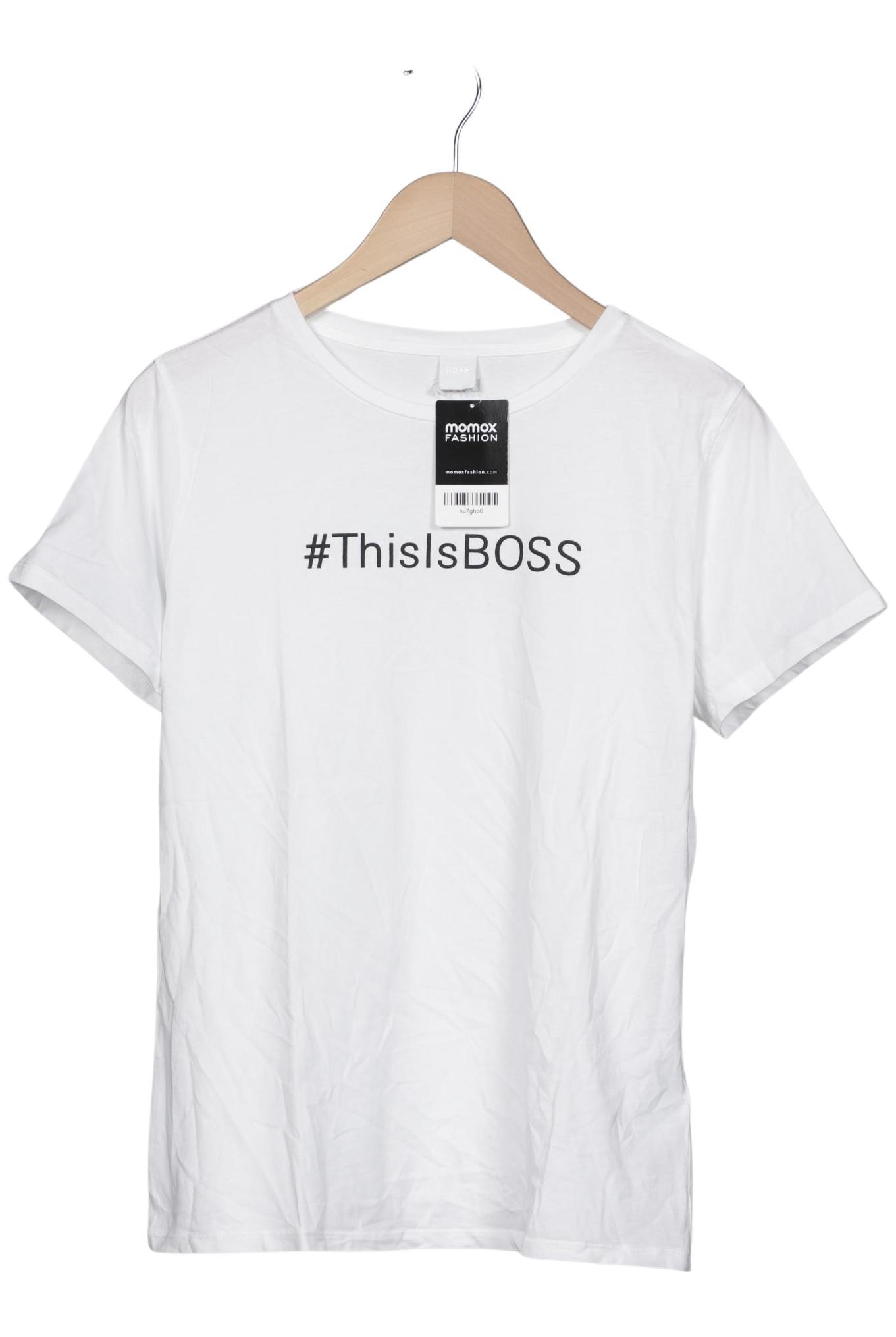 

Boss by Hugo Boss Damen T-Shirt, weiß, Gr. 44