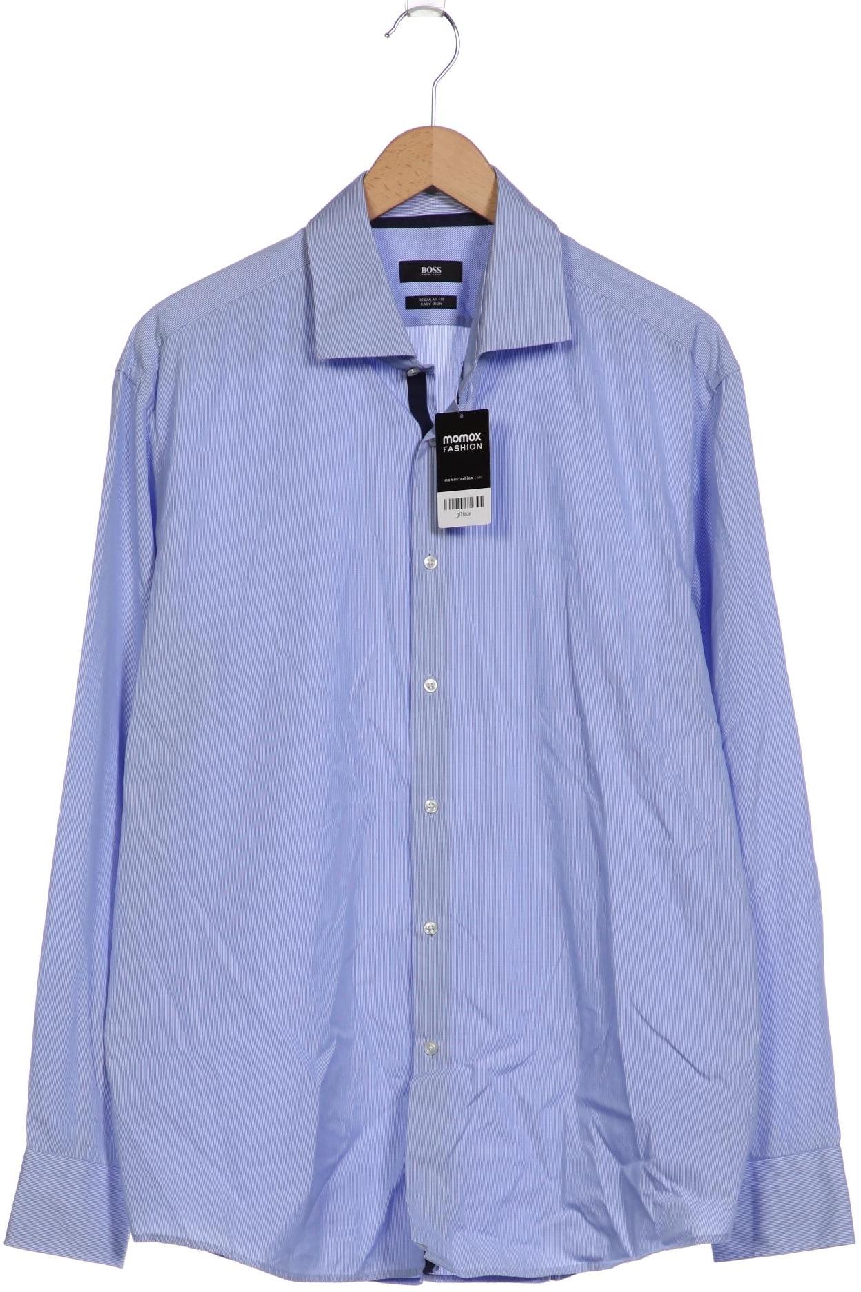 

Boss by Hugo Boss Herren Hemd, blau, Gr. 56