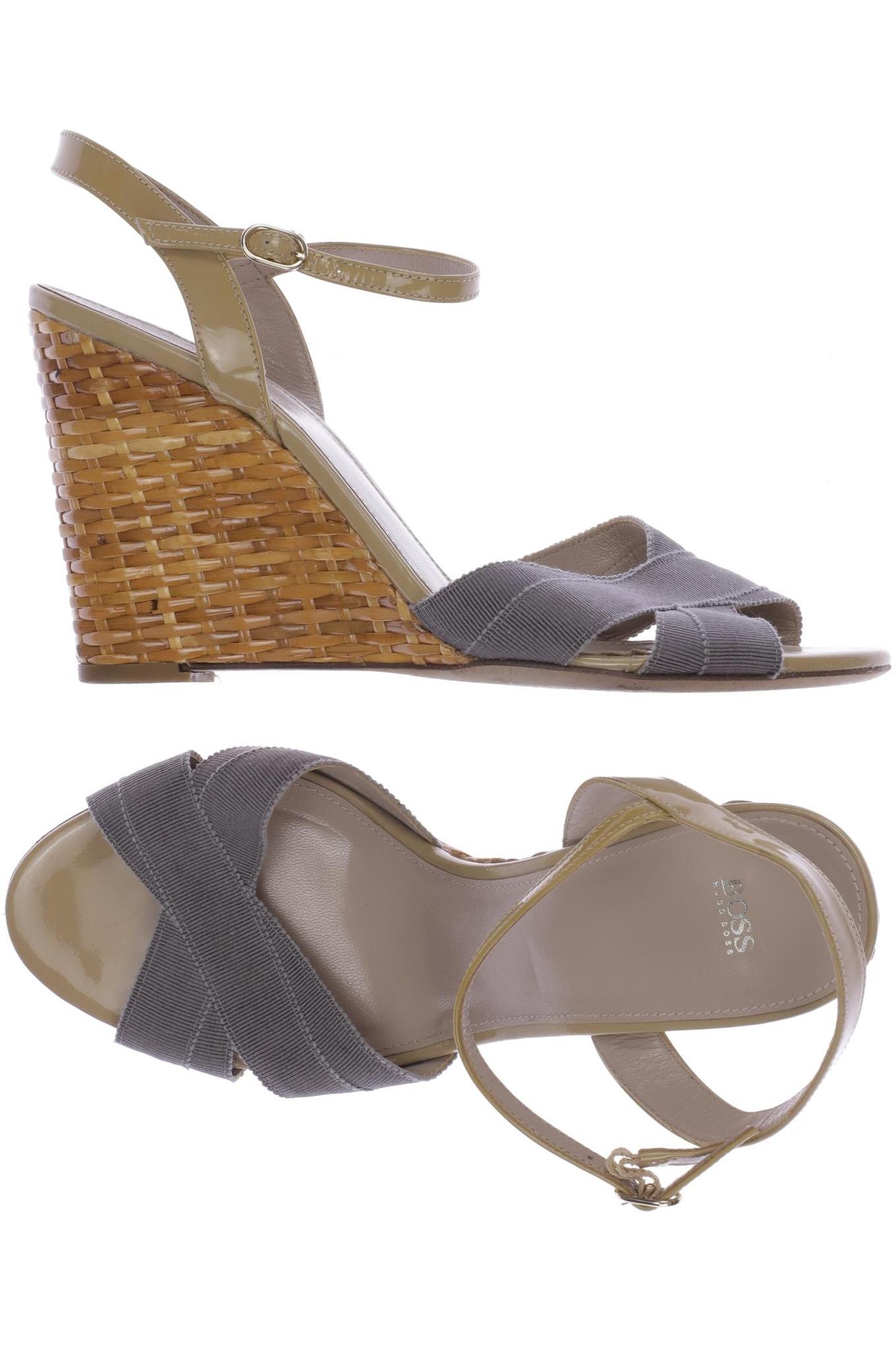 

BOSS by Hugo Boss Damen Sandale, grau