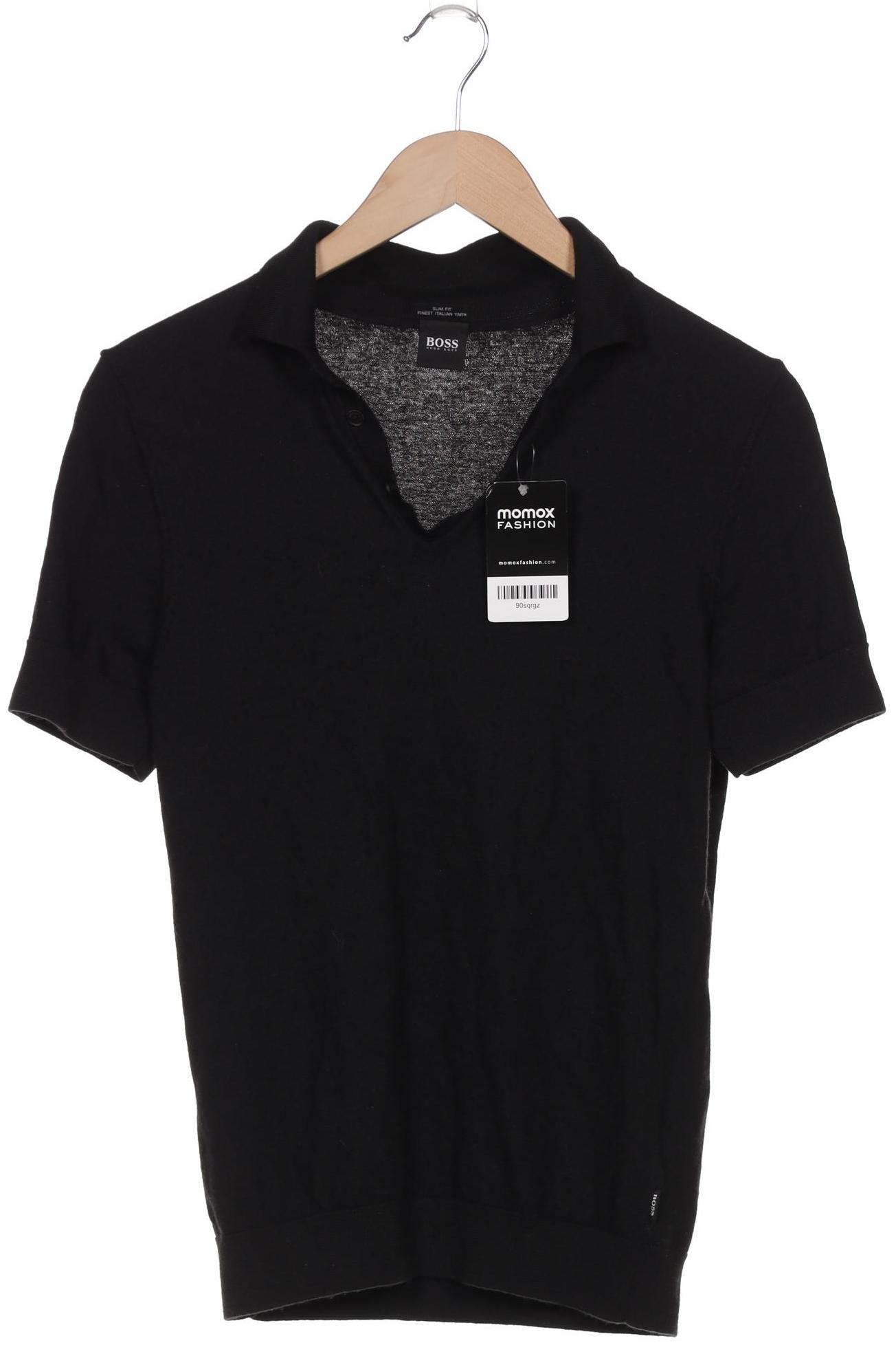 

Boss by Hugo Boss Herren Poloshirt, schwarz, Gr. 48