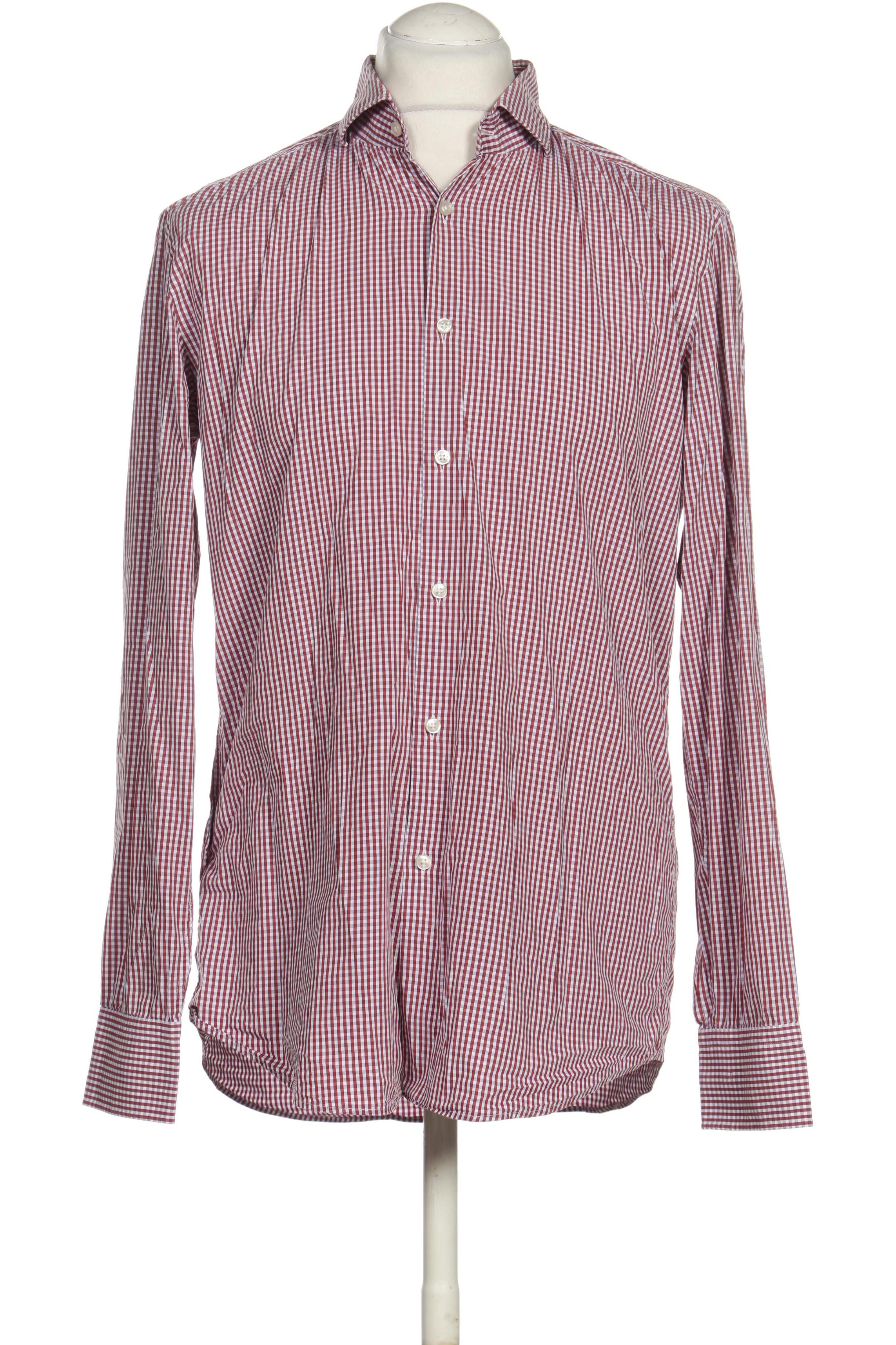

Boss by Hugo Boss Herren Hemd, rot, Gr. 52