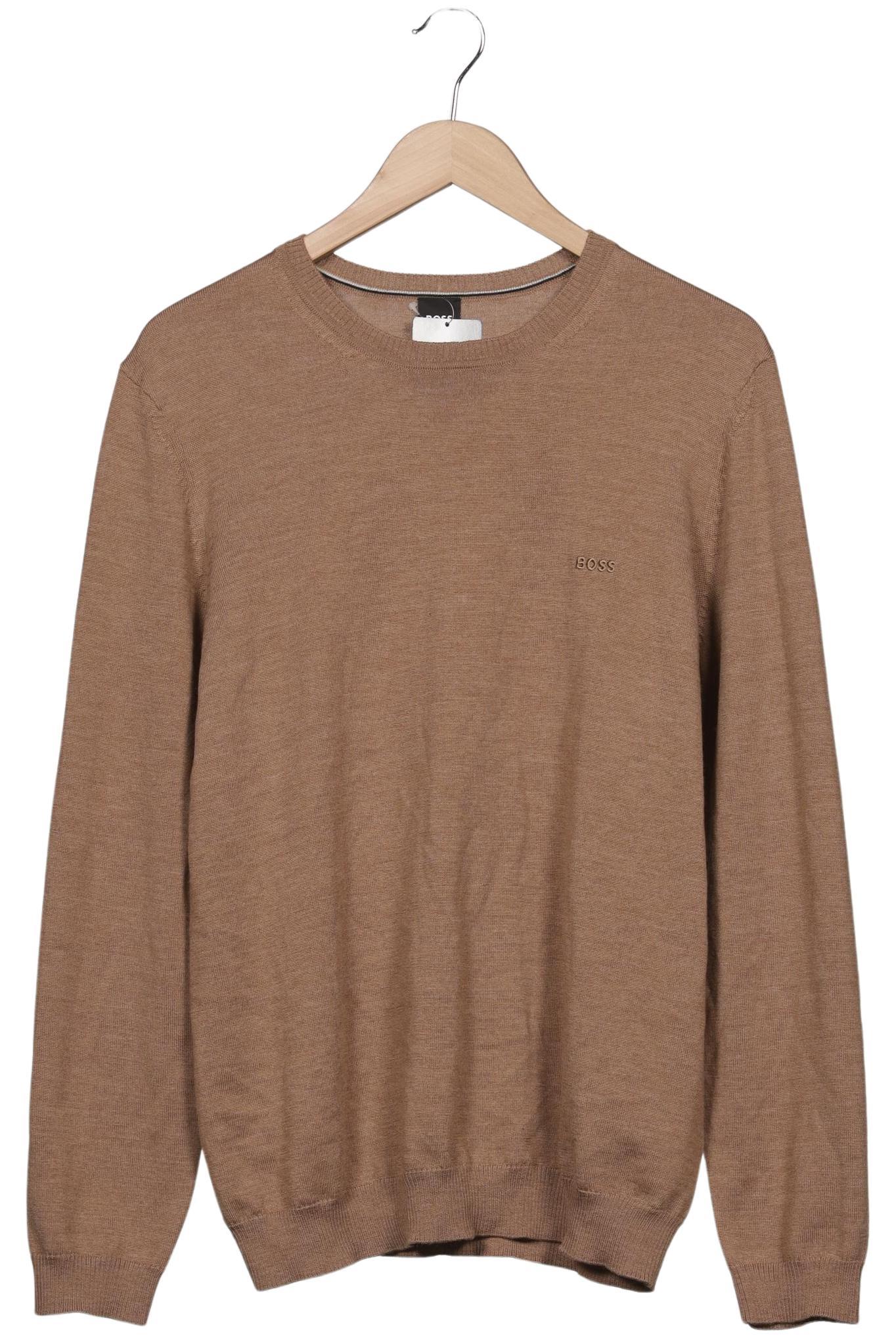 

Boss by Hugo Boss Herren Pullover, braun, Gr. 52